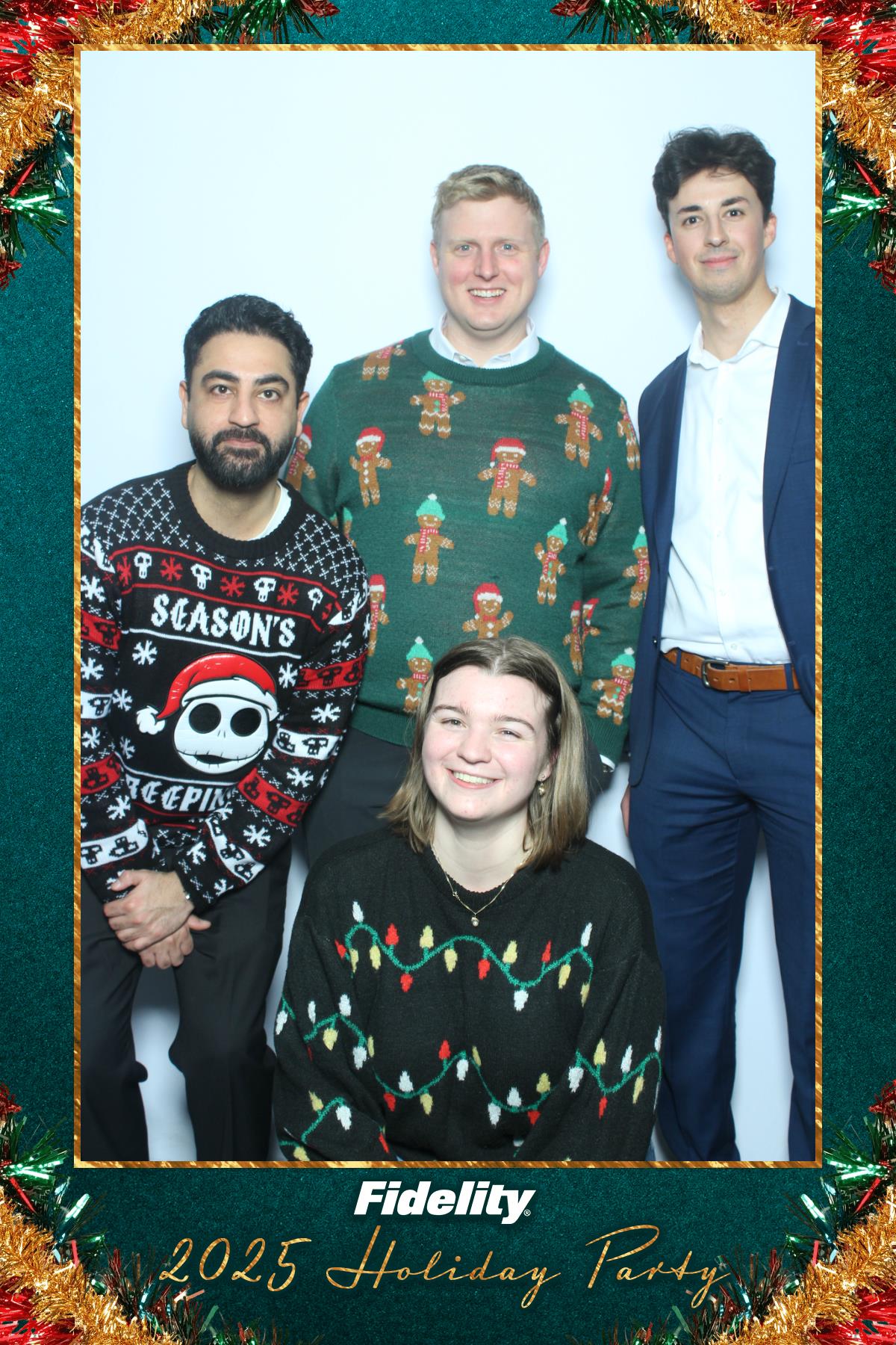 Fidelity Canada Holiday Party | View more photos from the event at gallery.myselfiemirror.ca/u/romanmyselfiemirrorca/Fidelity-Canada-Holiday-Party