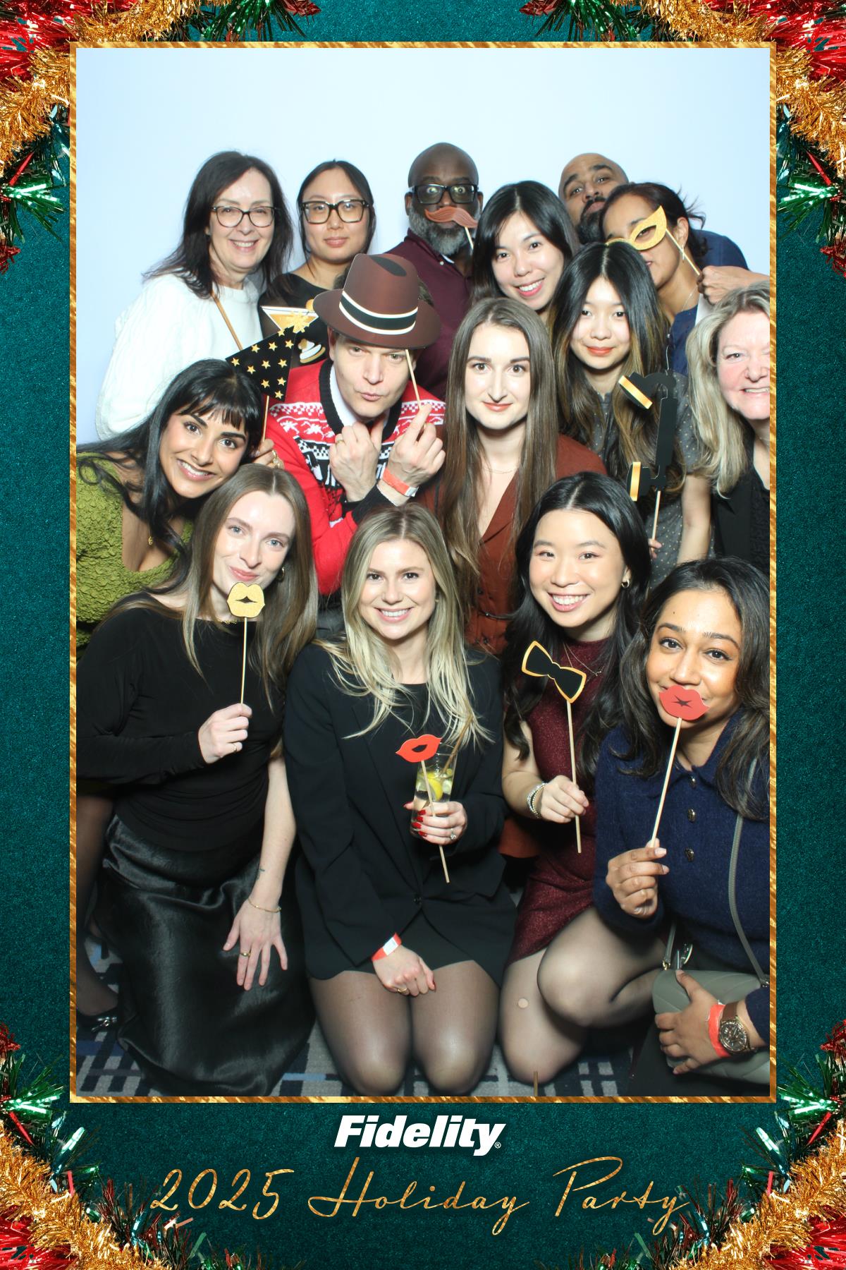 Fidelity Canada Holiday Party | View more photos from the event at gallery.myselfiemirror.ca/u/romanmyselfiemirrorca/Fidelity-Canada-Holiday-Party