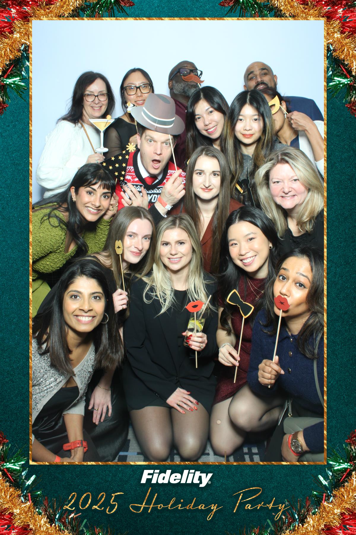 Fidelity Canada Holiday Party | View more photos from the event at gallery.myselfiemirror.ca/u/romanmyselfiemirrorca/Fidelity-Canada-Holiday-Party