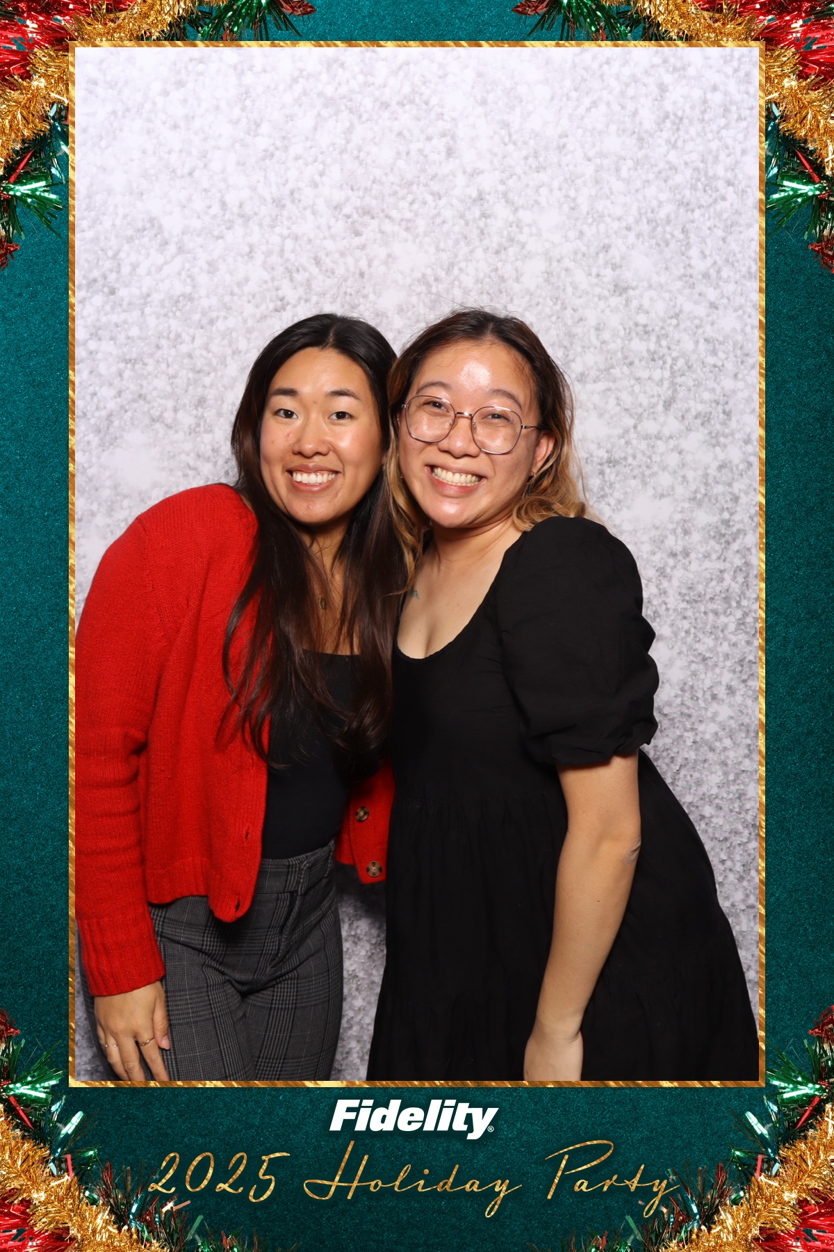 Fidelity Canada Holiday Party | View more photos from the event at gallery.myselfiemirror.ca/u/romanmyselfiemirrorca/Fidelity-Canada-Holiday-Party