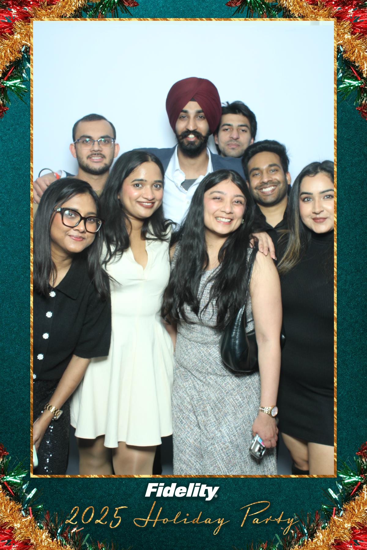 Fidelity Canada Holiday Party | View more photos from the event at gallery.myselfiemirror.ca/u/romanmyselfiemirrorca/Fidelity-Canada-Holiday-Party