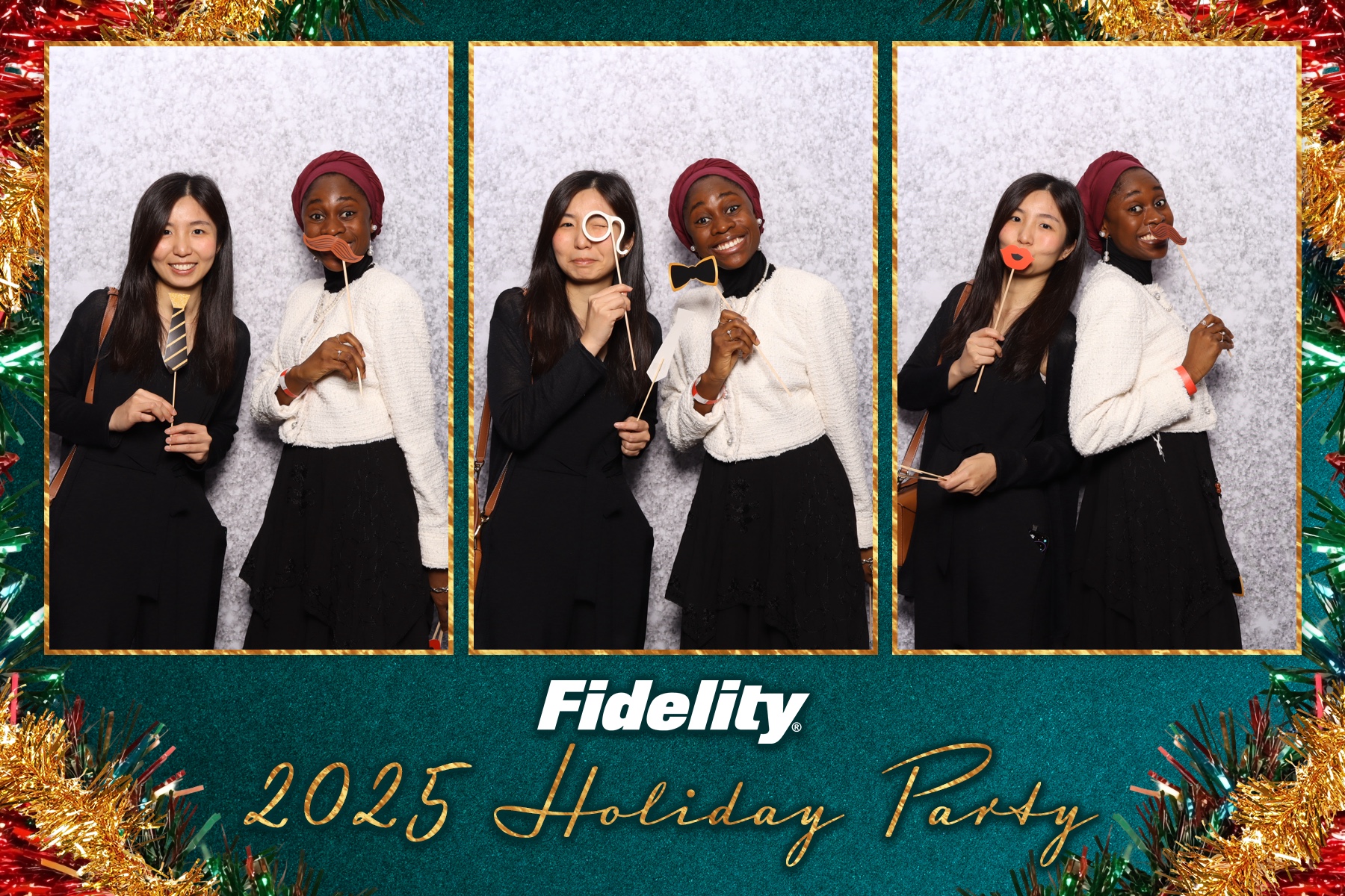 Fidelity Canada Holiday Party | View more photos from the event at gallery.myselfiemirror.ca/u/romanmyselfiemirrorca/Fidelity-Canada-Holiday-Party