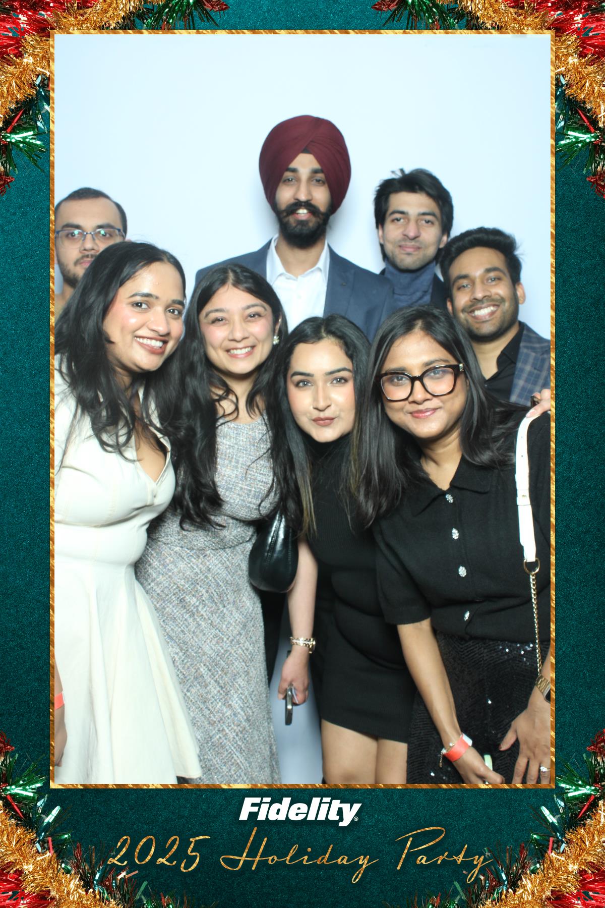 Fidelity Canada Holiday Party | View more photos from the event at gallery.myselfiemirror.ca/u/romanmyselfiemirrorca/Fidelity-Canada-Holiday-Party