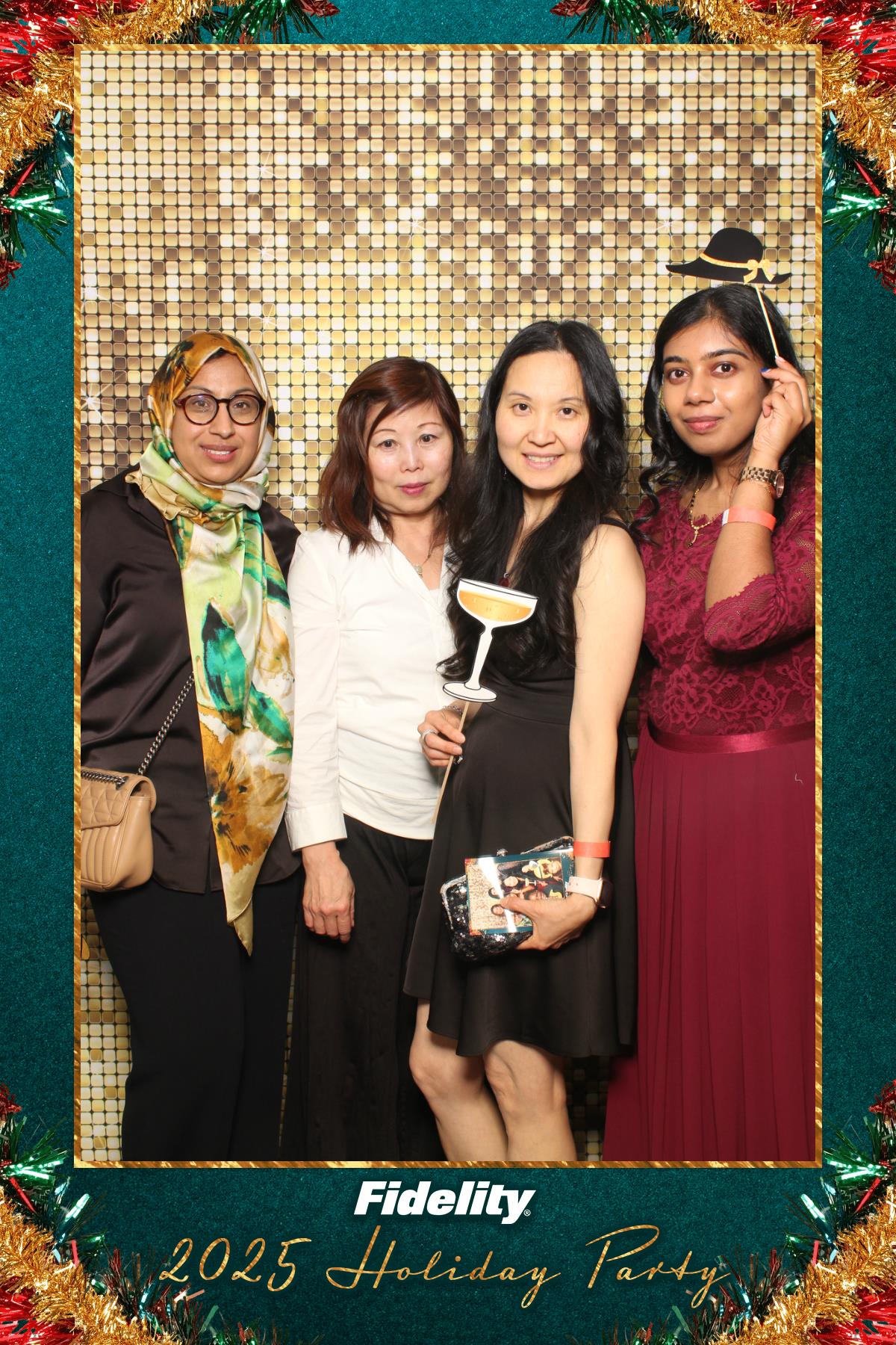 Fidelity Canada Holiday Party | View more photos from the event at gallery.myselfiemirror.ca/u/romanmyselfiemirrorca/Fidelity-Canada-Holiday-Party