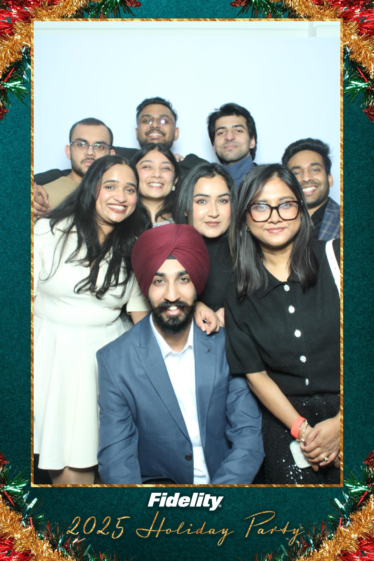 Fidelity Canada Holiday Party | View more photos from the event at gallery.myselfiemirror.ca/u/romanmyselfiemirrorca/Fidelity-Canada-Holiday-Party