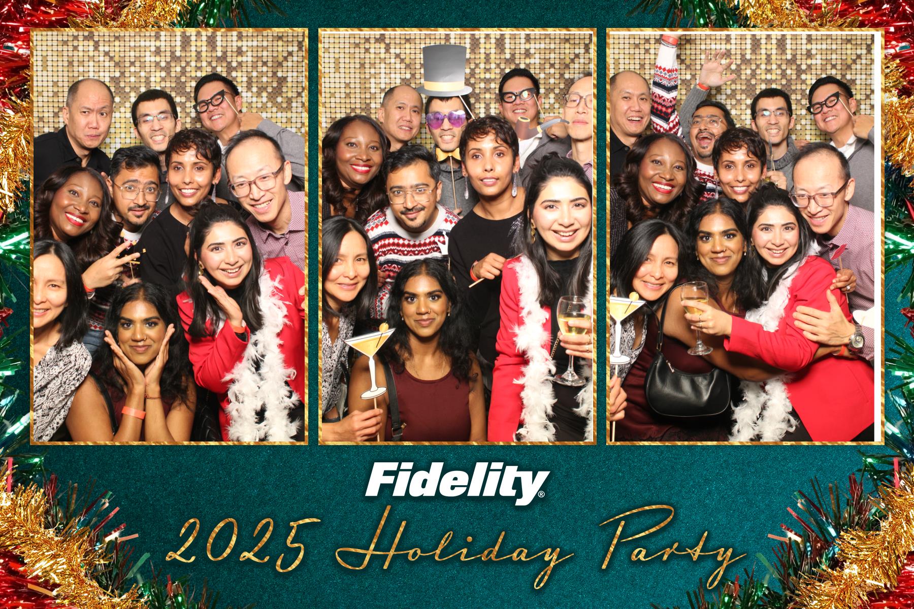 Fidelity Canada Holiday Party | View more photos from the event at gallery.myselfiemirror.ca/u/romanmyselfiemirrorca/Fidelity-Canada-Holiday-Party