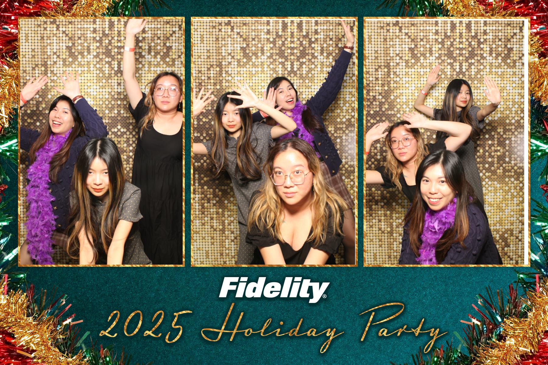 Fidelity Canada Holiday Party | View more photos from the event at gallery.myselfiemirror.ca/u/romanmyselfiemirrorca/Fidelity-Canada-Holiday-Party