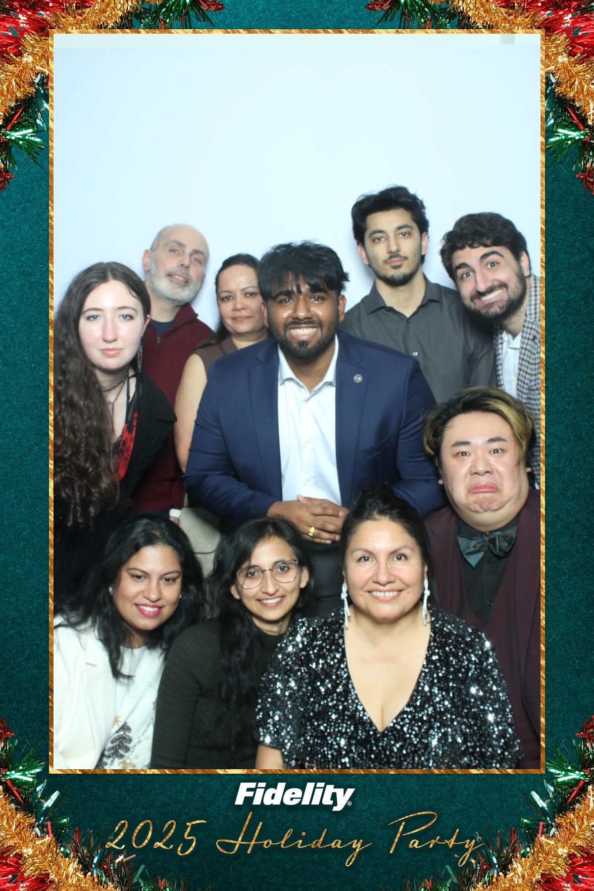 Fidelity Canada Holiday Party | View more photos from the event at gallery.myselfiemirror.ca/u/romanmyselfiemirrorca/Fidelity-Canada-Holiday-Party
