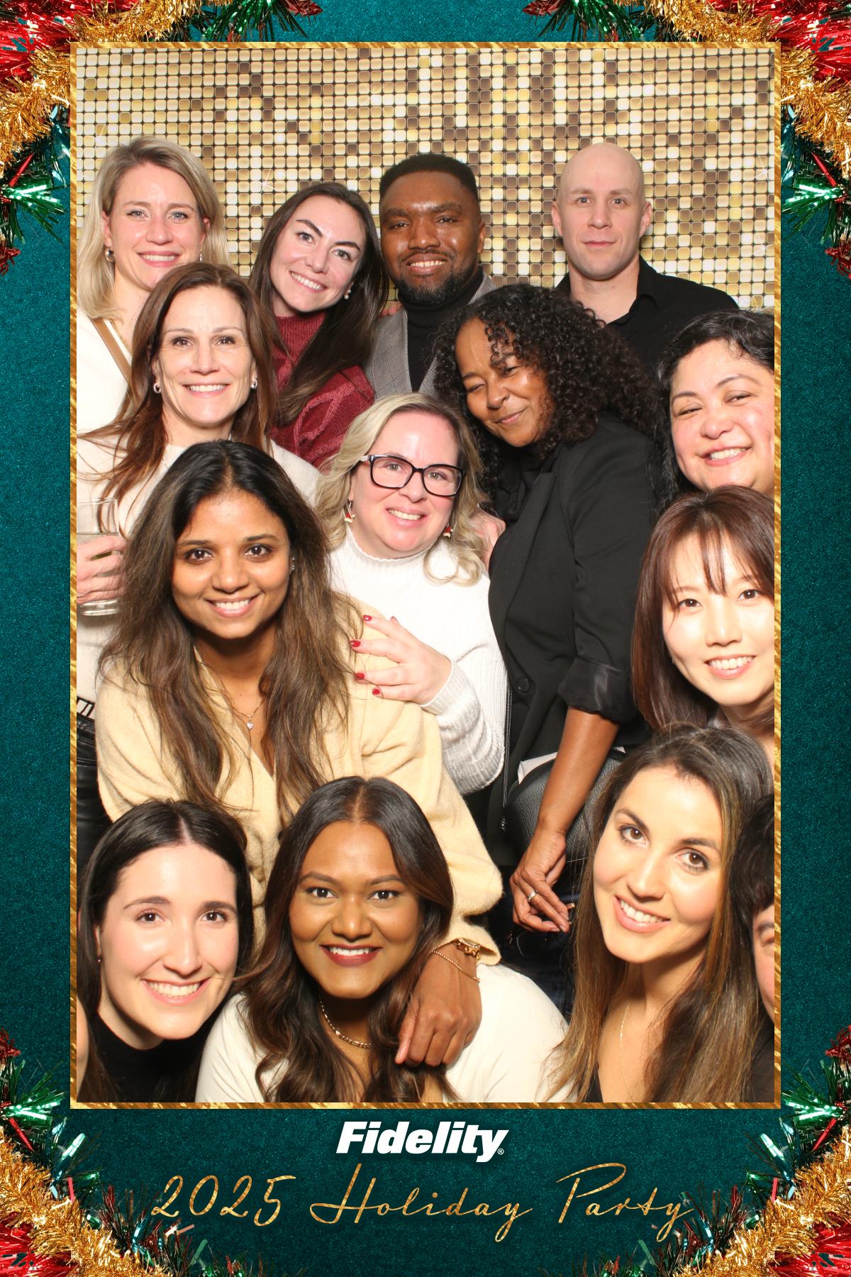 Fidelity Canada Holiday Party | View more photos from the event at gallery.myselfiemirror.ca/u/romanmyselfiemirrorca/Fidelity-Canada-Holiday-Party