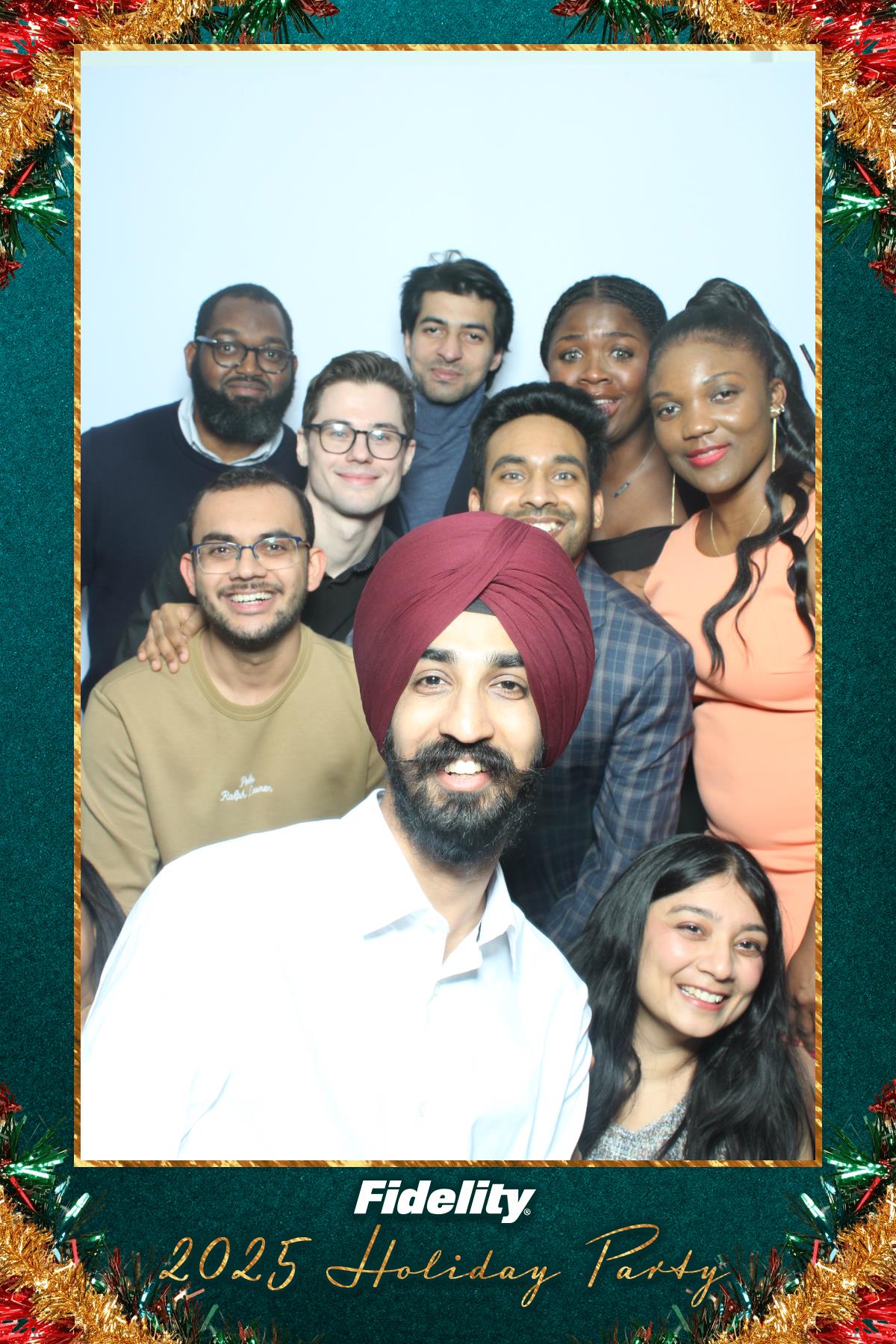 Fidelity Canada Holiday Party | View more photos from the event at gallery.myselfiemirror.ca/u/romanmyselfiemirrorca/Fidelity-Canada-Holiday-Party