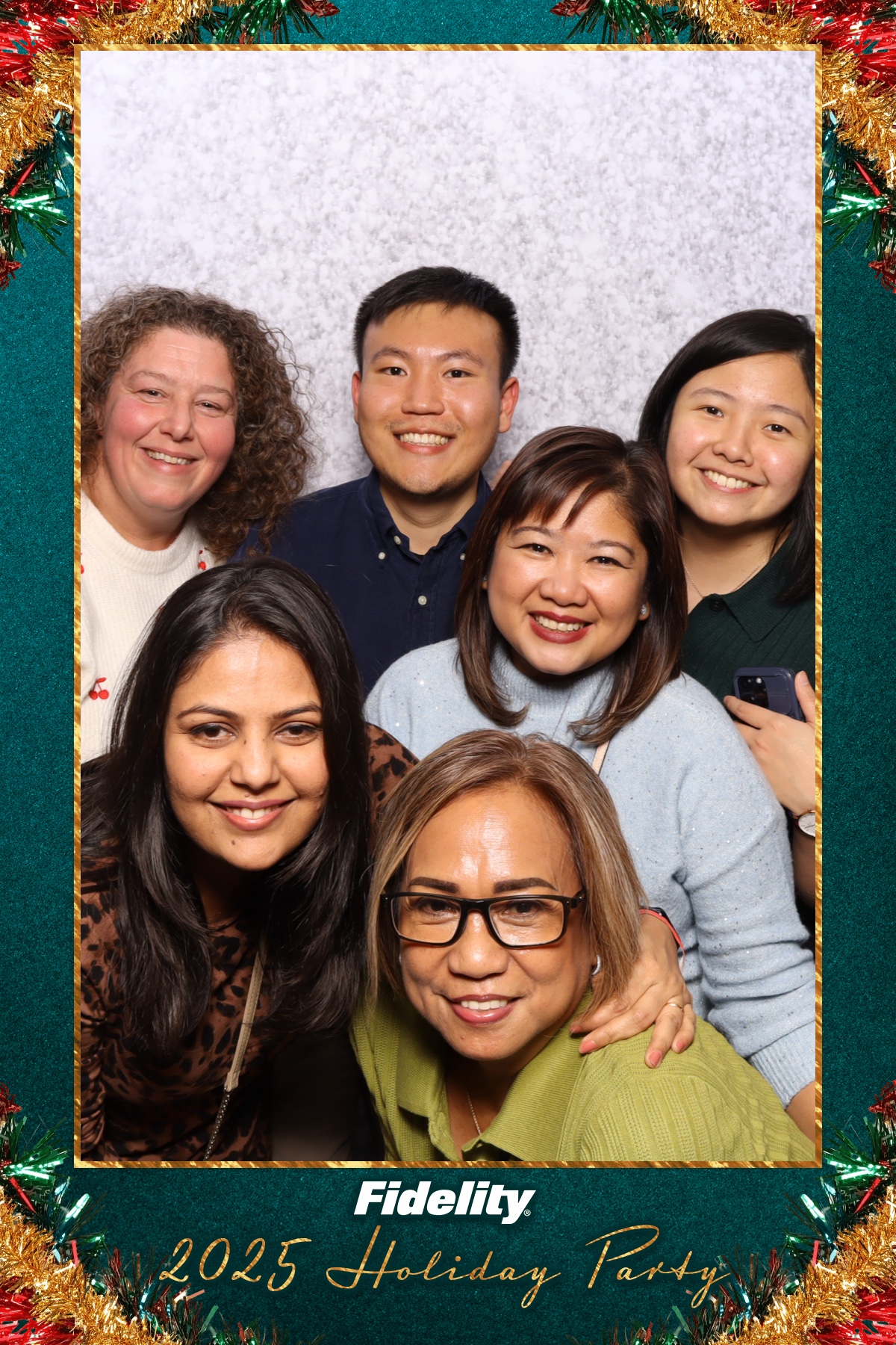 Fidelity Canada Holiday Party | View more photos from the event at gallery.myselfiemirror.ca/u/romanmyselfiemirrorca/Fidelity-Canada-Holiday-Party