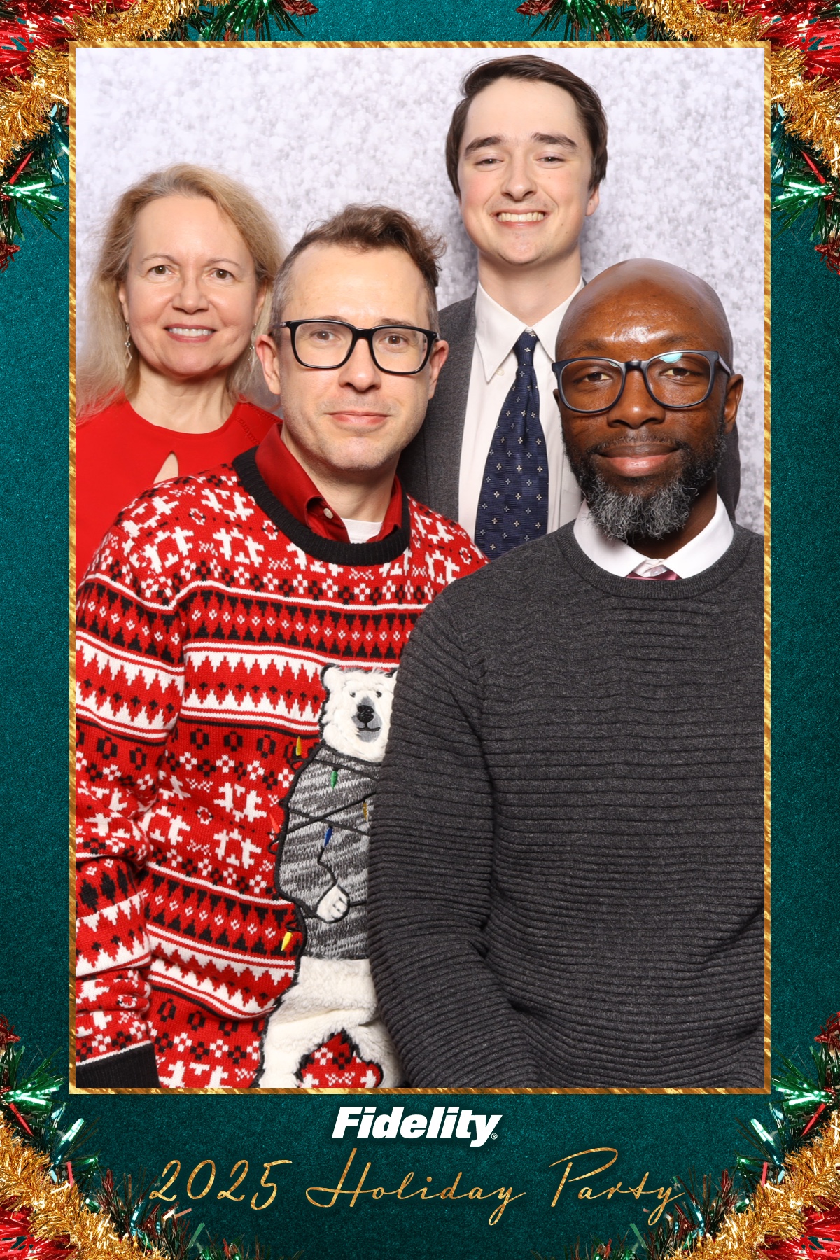 Fidelity Canada Holiday Party | View more photos from the event at gallery.myselfiemirror.ca/u/romanmyselfiemirrorca/Fidelity-Canada-Holiday-Party