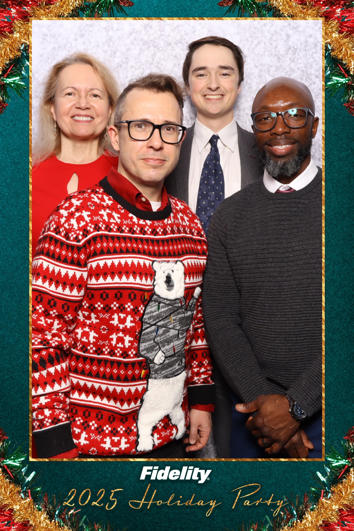 Fidelity Canada Holiday Party | View more photos from the event at gallery.myselfiemirror.ca/u/romanmyselfiemirrorca/Fidelity-Canada-Holiday-Party
