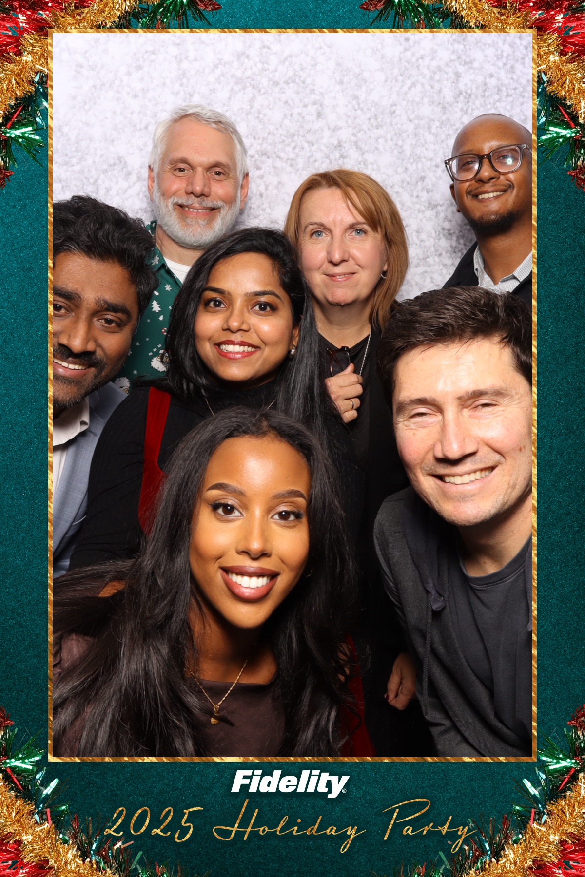 Fidelity Canada Holiday Party | View more photos from the event at gallery.myselfiemirror.ca/u/romanmyselfiemirrorca/Fidelity-Canada-Holiday-Party
