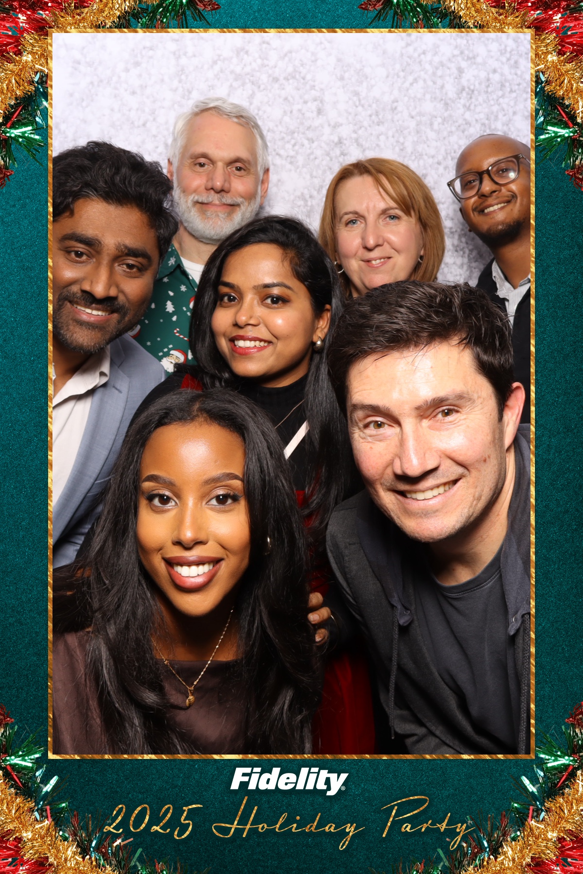 Fidelity Canada Holiday Party | View more photos from the event at gallery.myselfiemirror.ca/u/romanmyselfiemirrorca/Fidelity-Canada-Holiday-Party