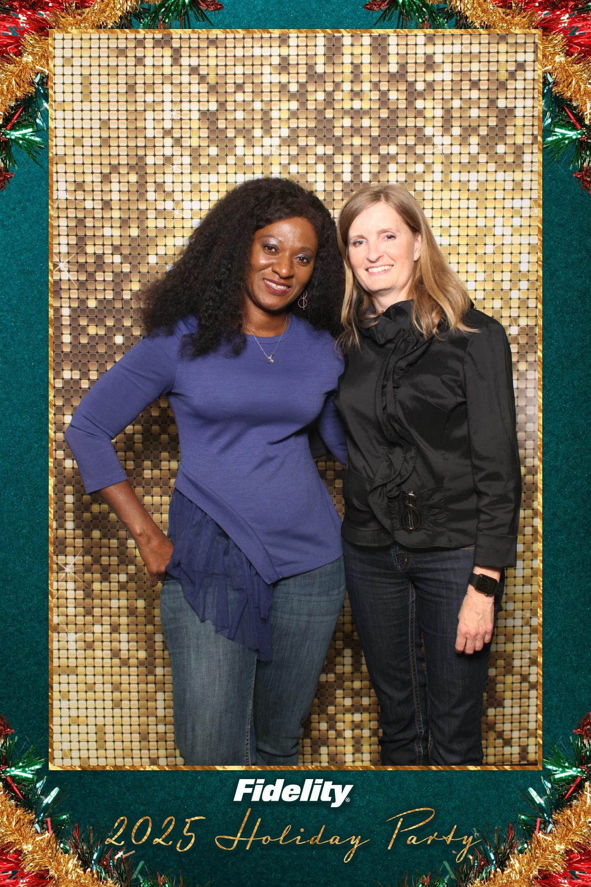 Fidelity Canada Holiday Party | View more photos from the event at gallery.myselfiemirror.ca/u/romanmyselfiemirrorca/Fidelity-Canada-Holiday-Party