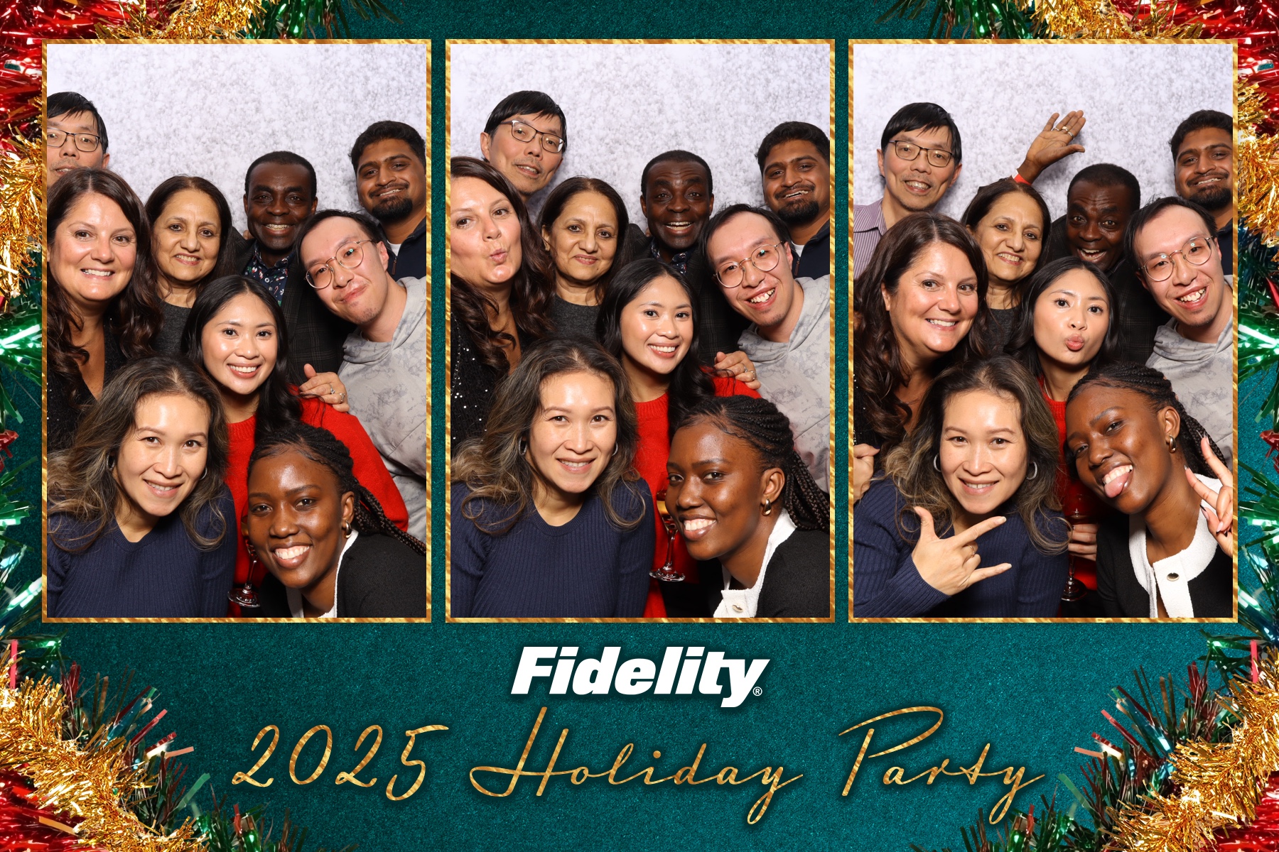 Fidelity Canada Holiday Party | View more photos from the event at gallery.myselfiemirror.ca/u/romanmyselfiemirrorca/Fidelity-Canada-Holiday-Party