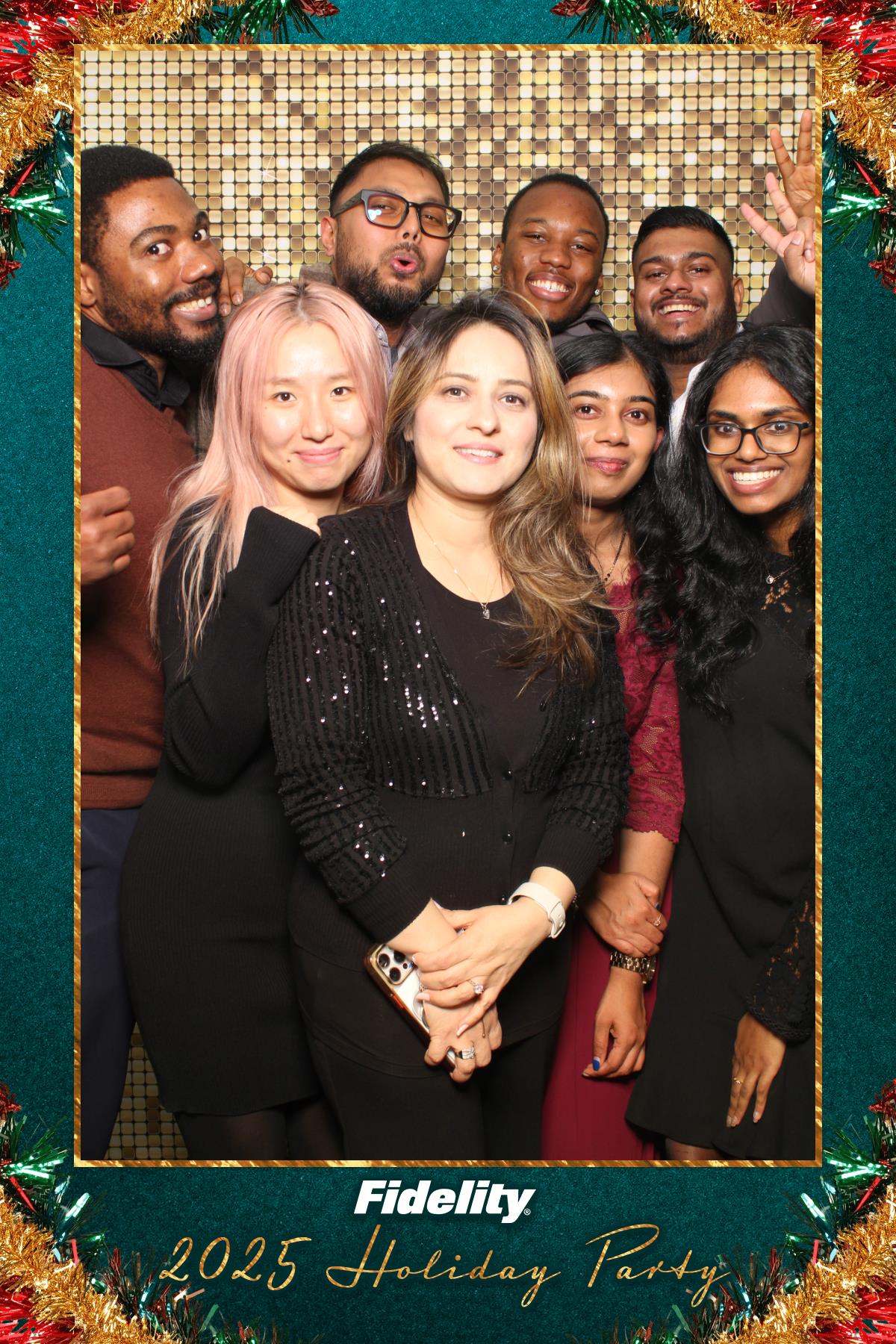 Fidelity Canada Holiday Party | View more photos from the event at gallery.myselfiemirror.ca/u/romanmyselfiemirrorca/Fidelity-Canada-Holiday-Party