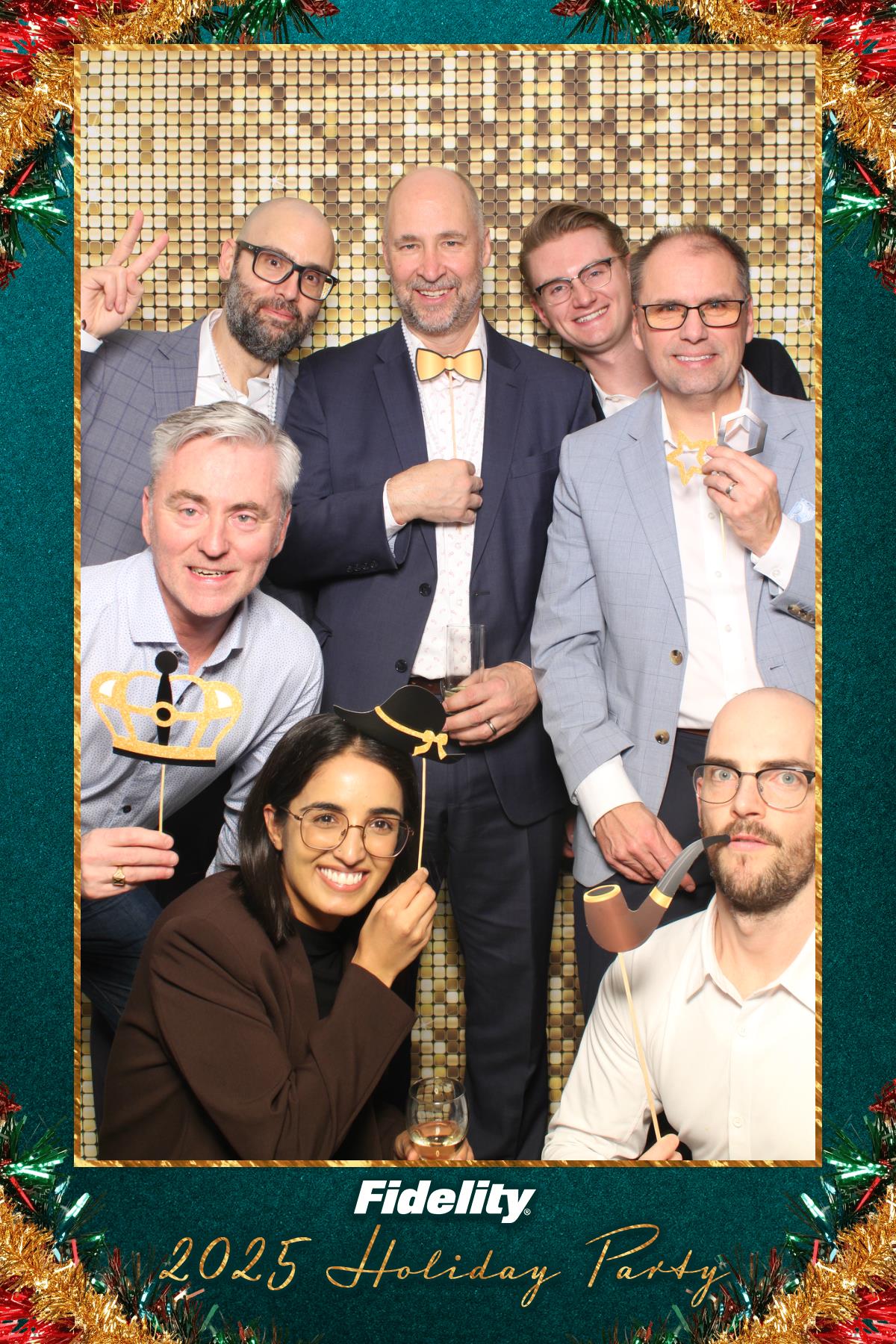 Fidelity Canada Holiday Party | View more photos from the event at gallery.myselfiemirror.ca/u/romanmyselfiemirrorca/Fidelity-Canada-Holiday-Party