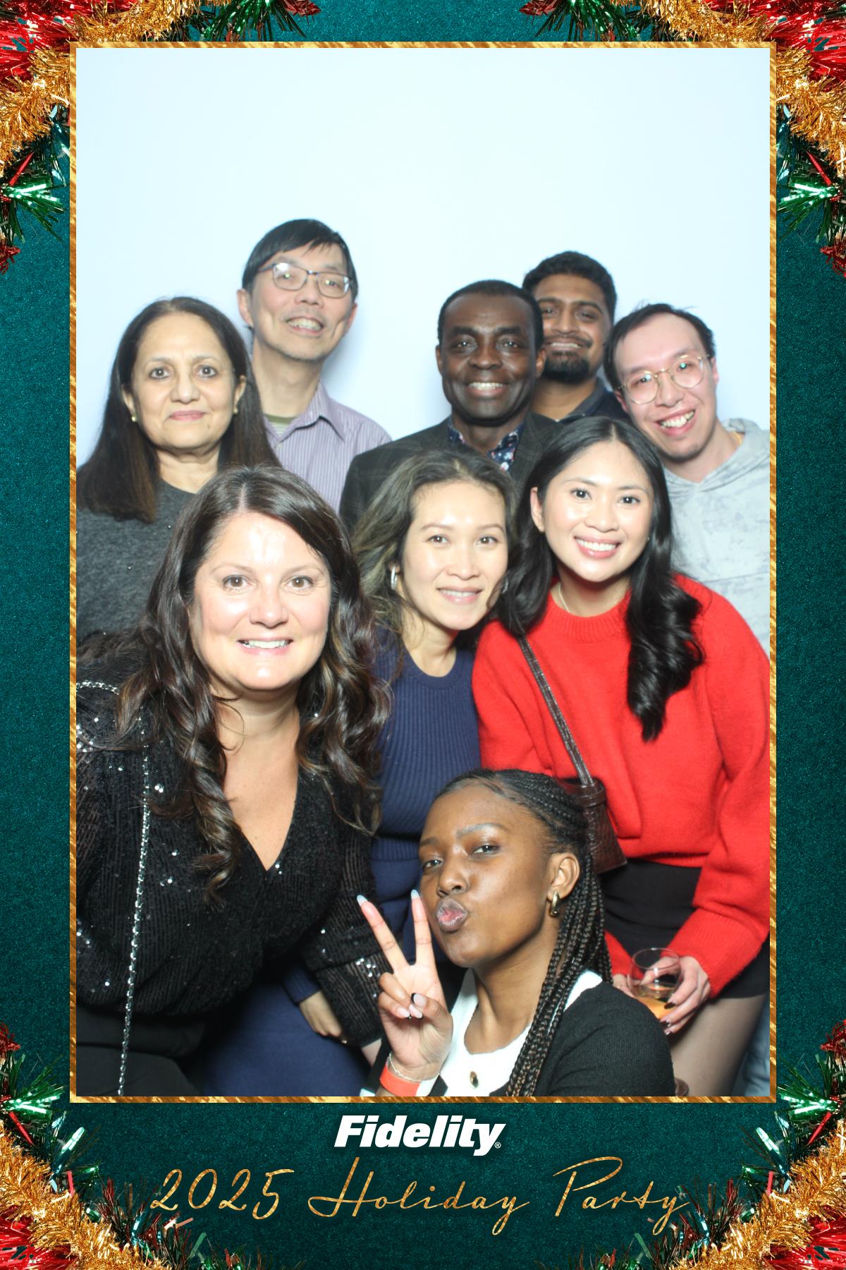 Fidelity Canada Holiday Party | View more photos from the event at gallery.myselfiemirror.ca/u/romanmyselfiemirrorca/Fidelity-Canada-Holiday-Party