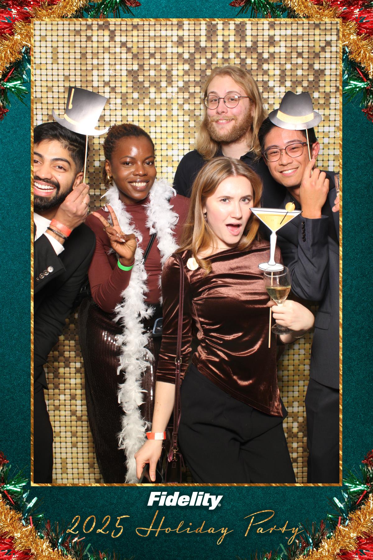 Fidelity Canada Holiday Party | View more photos from the event at gallery.myselfiemirror.ca/u/romanmyselfiemirrorca/Fidelity-Canada-Holiday-Party