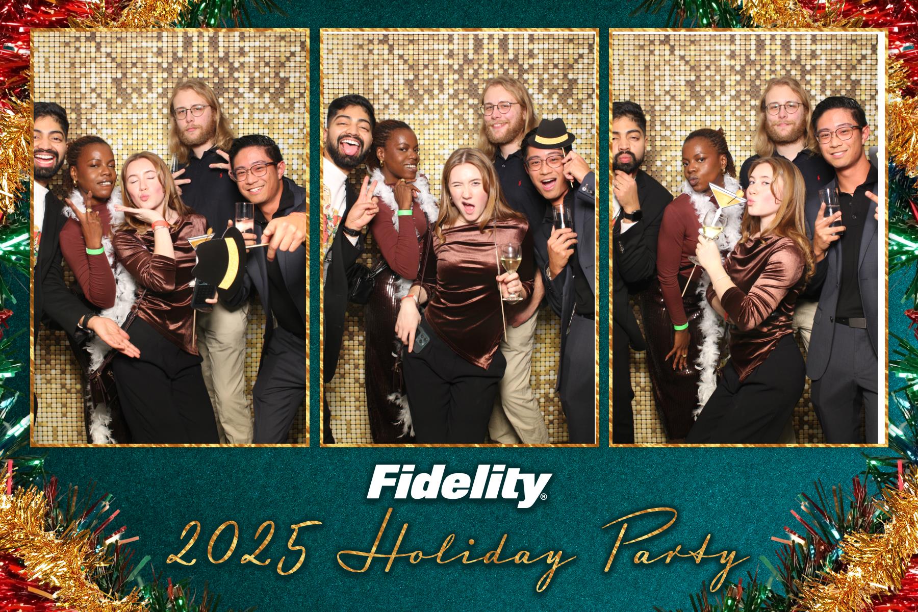 Fidelity Canada Holiday Party | View more photos from the event at gallery.myselfiemirror.ca/u/romanmyselfiemirrorca/Fidelity-Canada-Holiday-Party