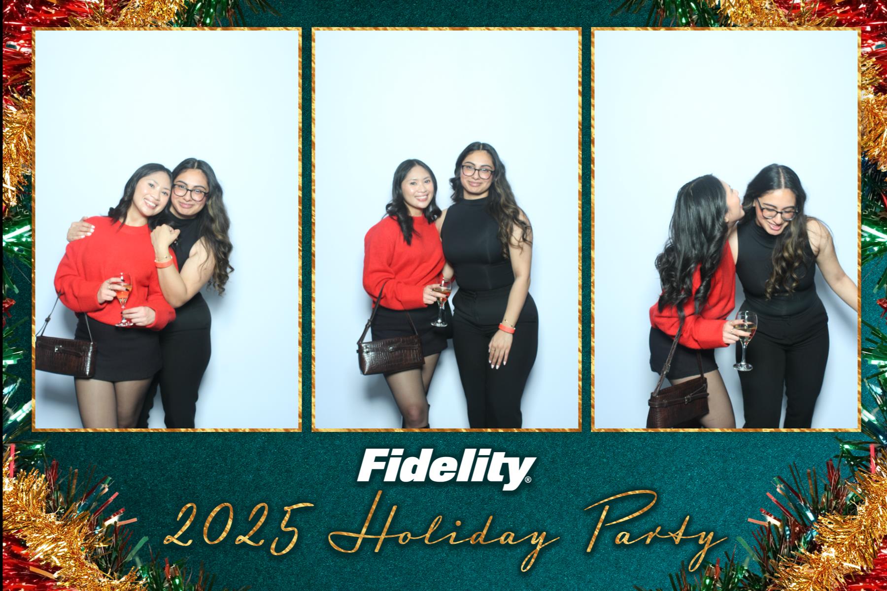 Fidelity Canada Holiday Party | View more photos from the event at gallery.myselfiemirror.ca/u/romanmyselfiemirrorca/Fidelity-Canada-Holiday-Party