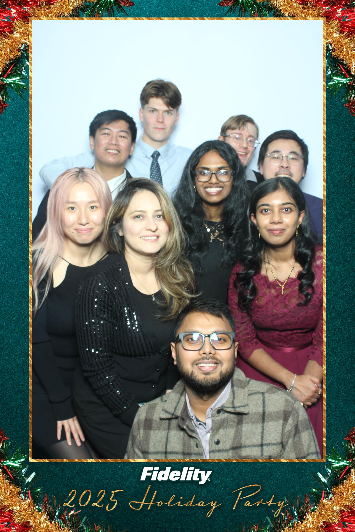 Fidelity Canada Holiday Party | View more photos from the event at gallery.myselfiemirror.ca/u/romanmyselfiemirrorca/Fidelity-Canada-Holiday-Party