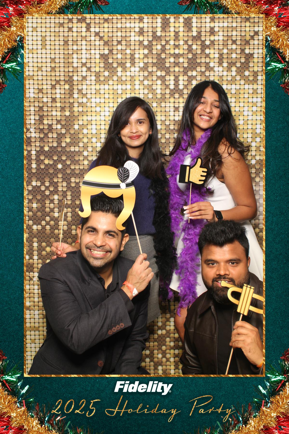 Fidelity Canada Holiday Party | View more photos from the event at gallery.myselfiemirror.ca/u/romanmyselfiemirrorca/Fidelity-Canada-Holiday-Party