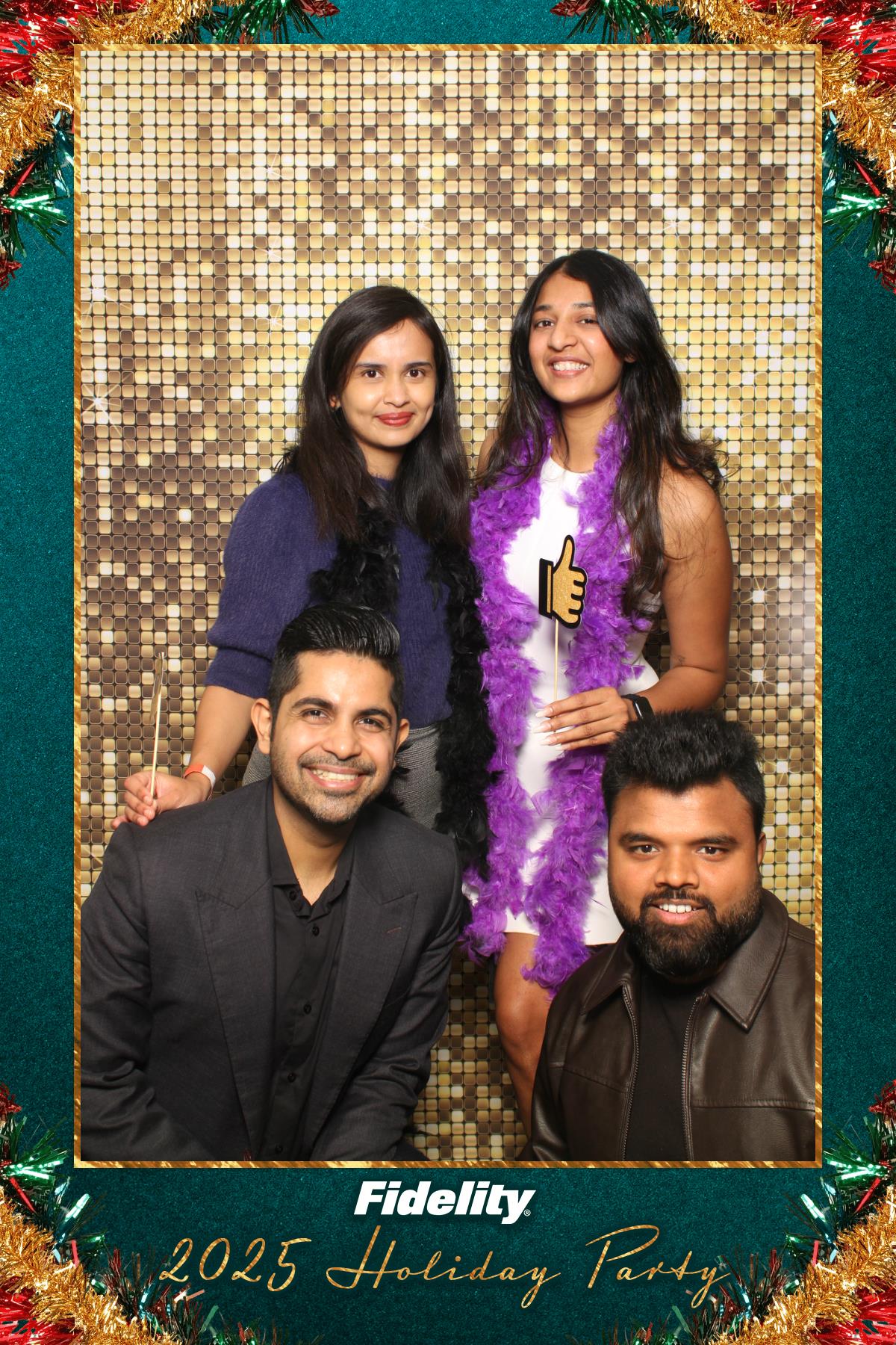 Fidelity Canada Holiday Party | View more photos from the event at gallery.myselfiemirror.ca/u/romanmyselfiemirrorca/Fidelity-Canada-Holiday-Party