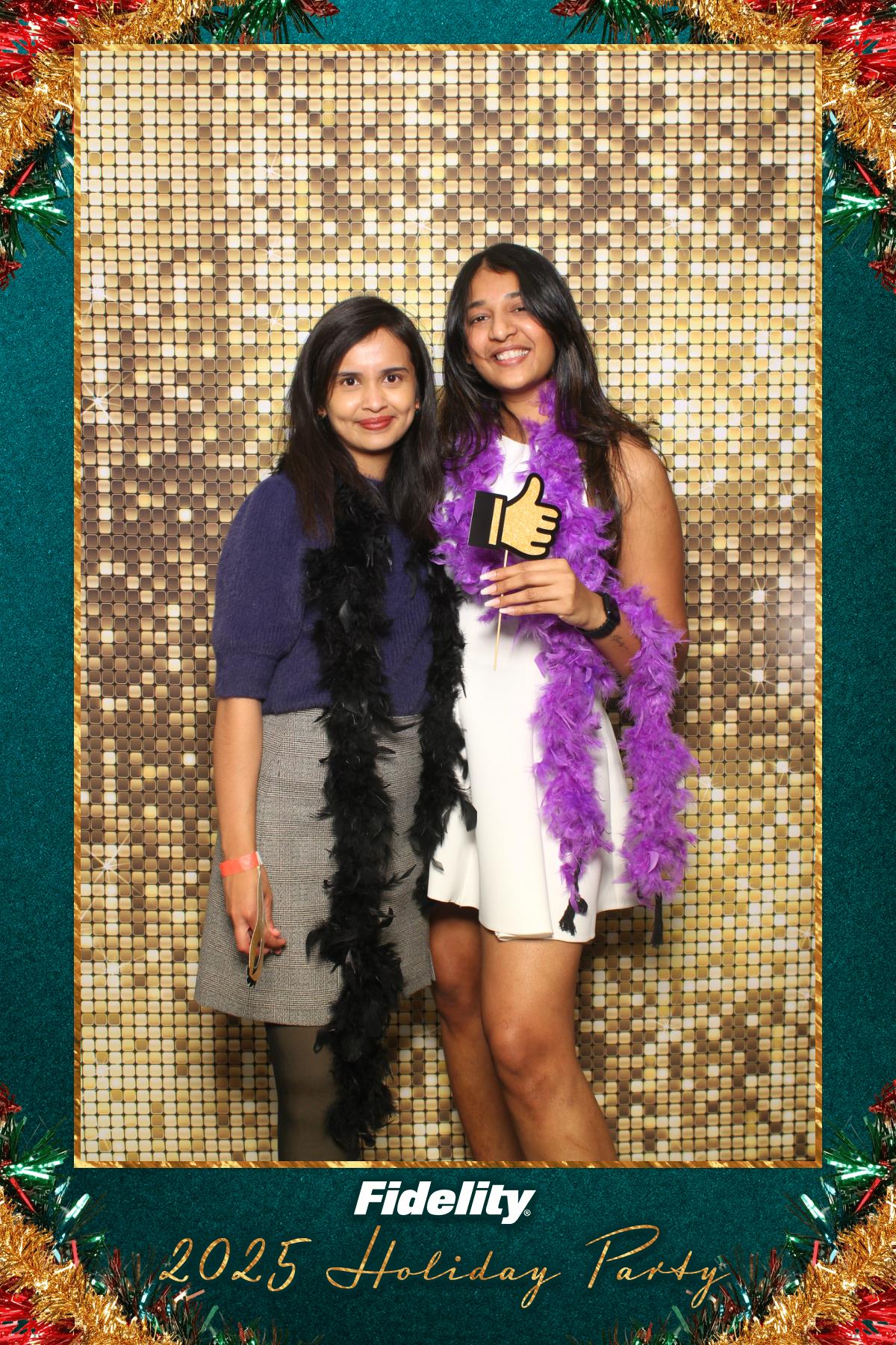 Fidelity Canada Holiday Party | View more photos from the event at gallery.myselfiemirror.ca/u/romanmyselfiemirrorca/Fidelity-Canada-Holiday-Party