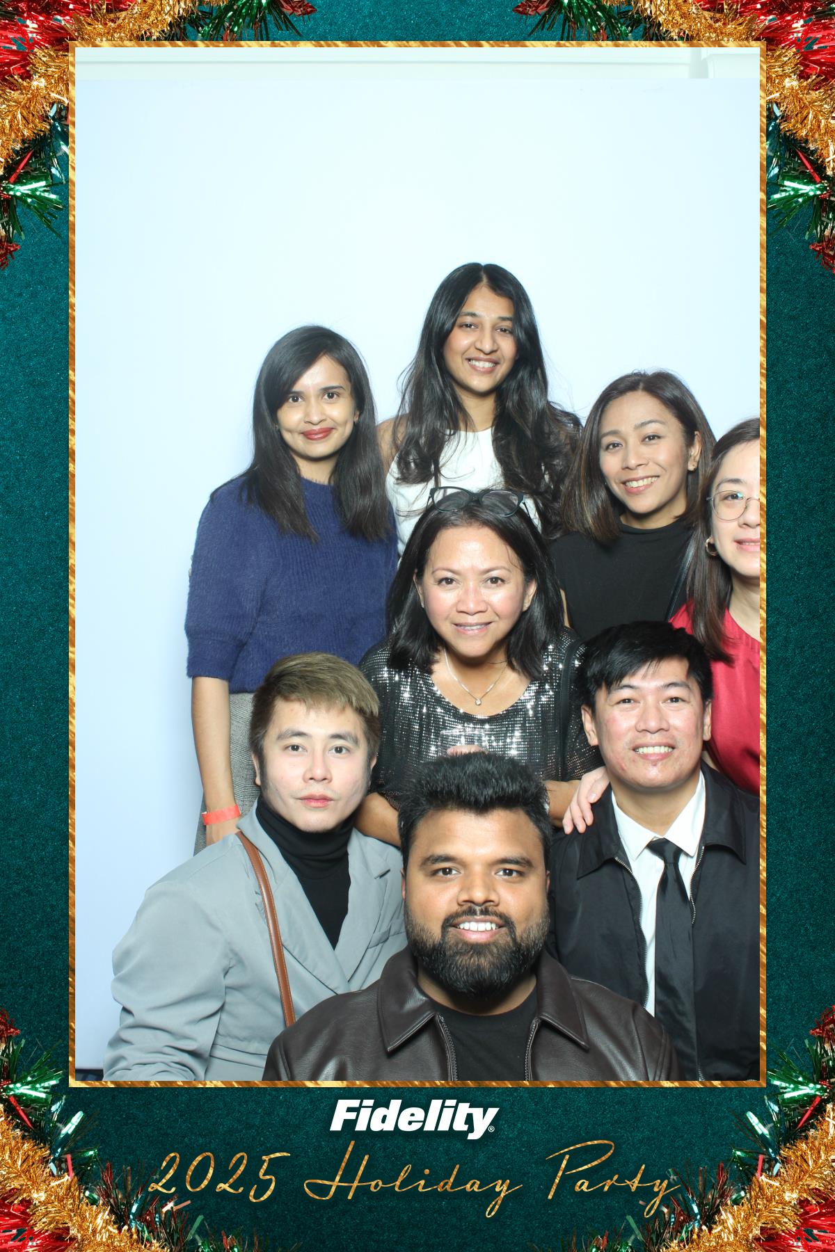 Fidelity Canada Holiday Party | View more photos from the event at gallery.myselfiemirror.ca/u/romanmyselfiemirrorca/Fidelity-Canada-Holiday-Party