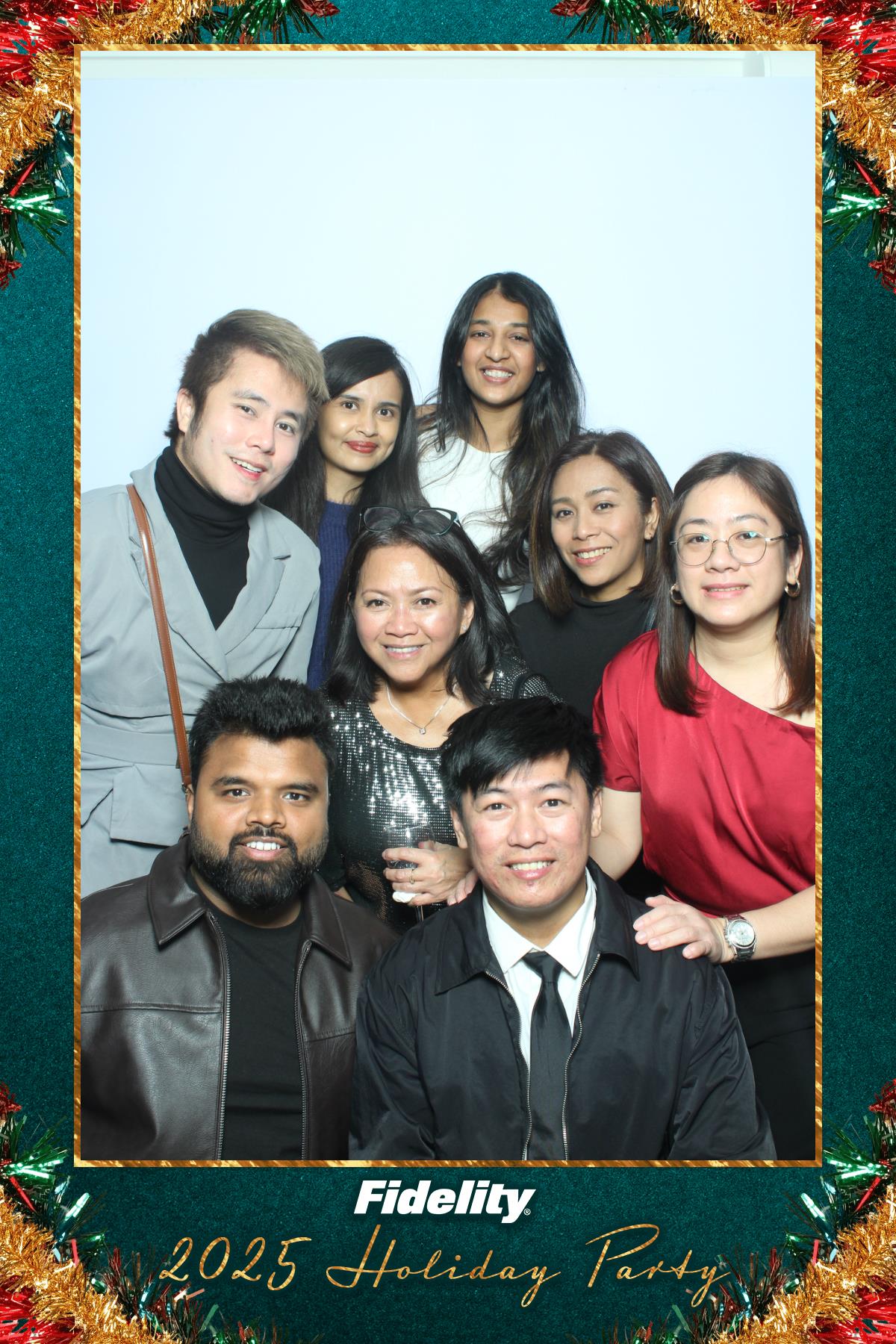 Fidelity Canada Holiday Party | View more photos from the event at gallery.myselfiemirror.ca/u/romanmyselfiemirrorca/Fidelity-Canada-Holiday-Party
