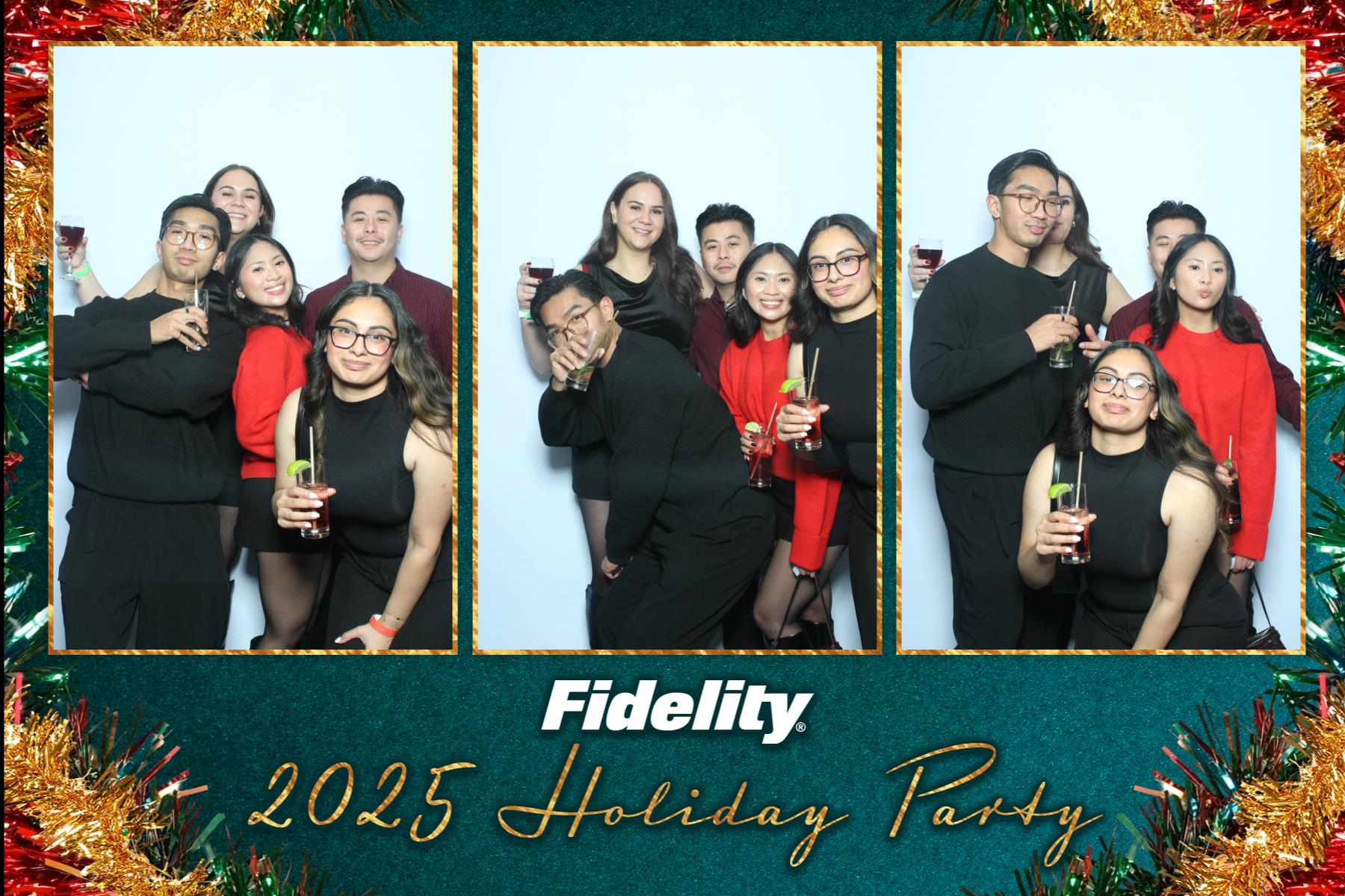 Fidelity Canada Holiday Party | View more photos from the event at gallery.myselfiemirror.ca/u/romanmyselfiemirrorca/Fidelity-Canada-Holiday-Party