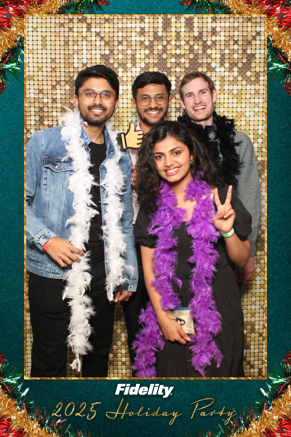 Fidelity Canada Holiday Party | View more photos from the event at gallery.myselfiemirror.ca/u/romanmyselfiemirrorca/Fidelity-Canada-Holiday-Party