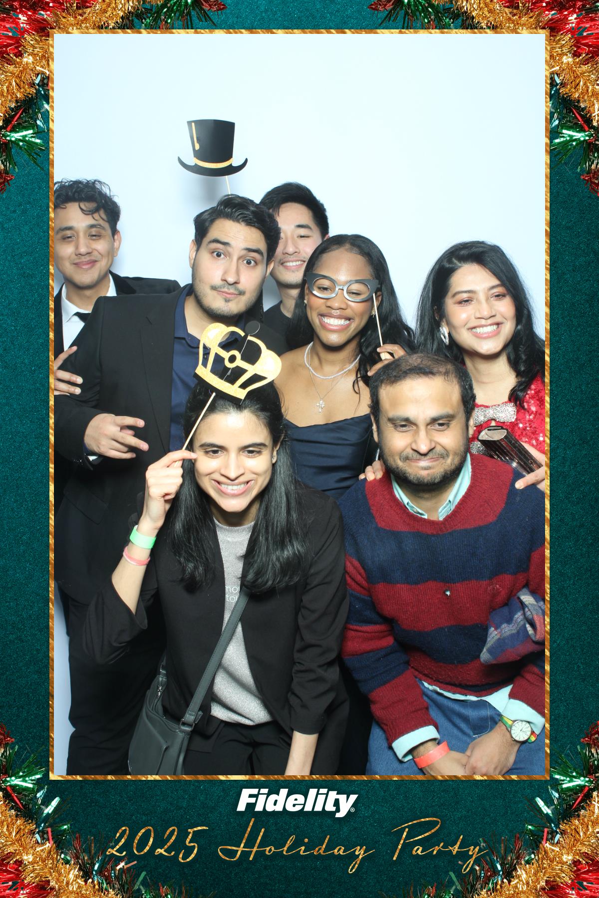 Fidelity Canada Holiday Party | View more photos from the event at gallery.myselfiemirror.ca/u/romanmyselfiemirrorca/Fidelity-Canada-Holiday-Party