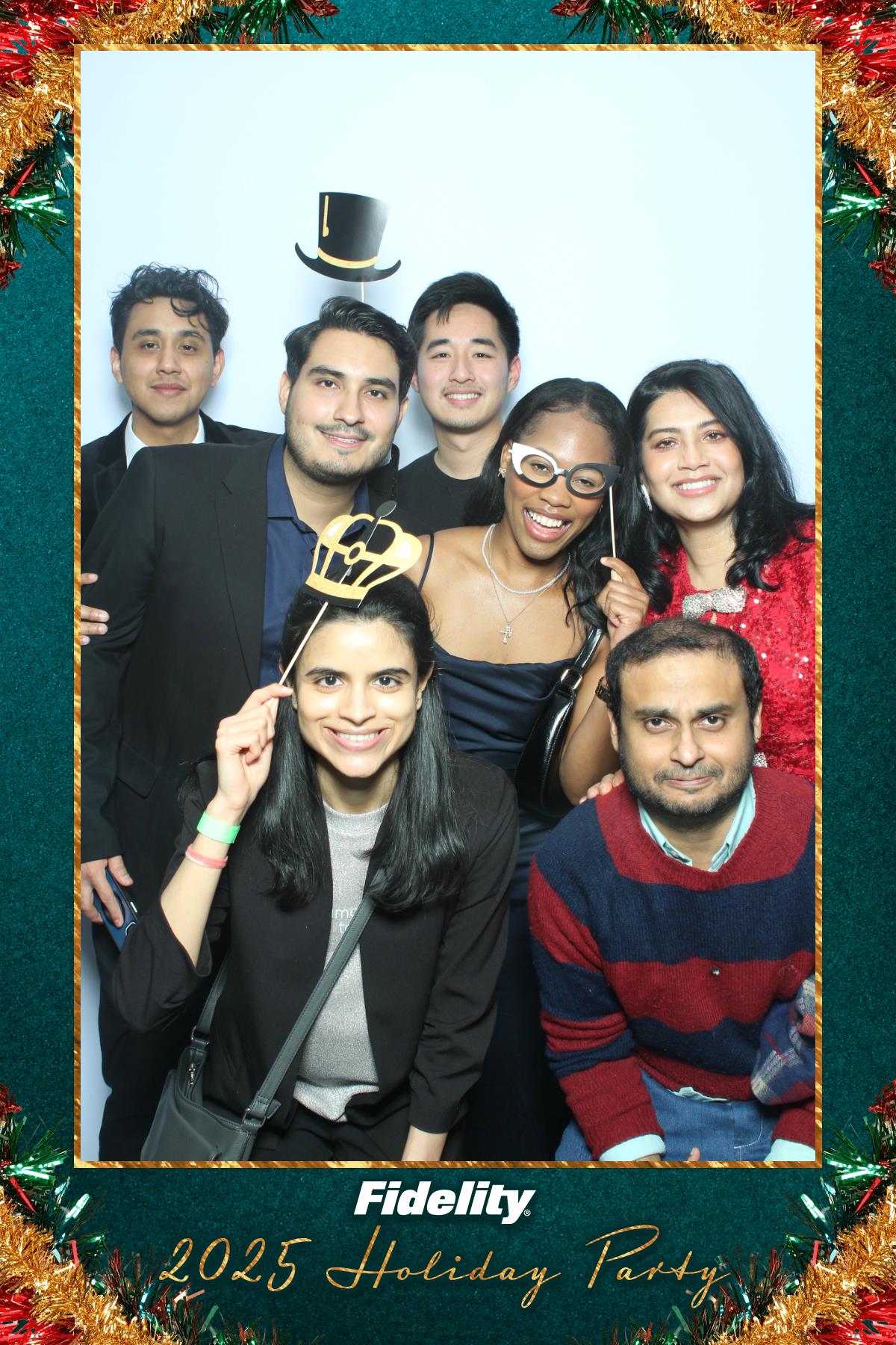 Fidelity Canada Holiday Party | View more photos from the event at gallery.myselfiemirror.ca/u/romanmyselfiemirrorca/Fidelity-Canada-Holiday-Party