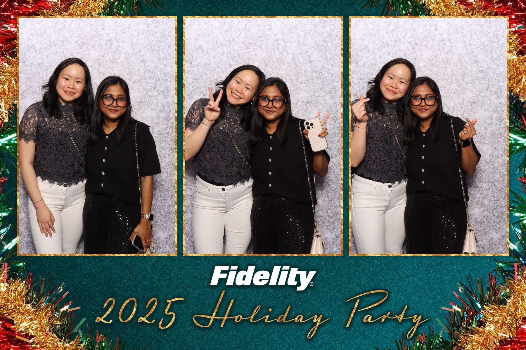 Fidelity Canada Holiday Party | View more photos from the event at gallery.myselfiemirror.ca/u/romanmyselfiemirrorca/Fidelity-Canada-Holiday-Party