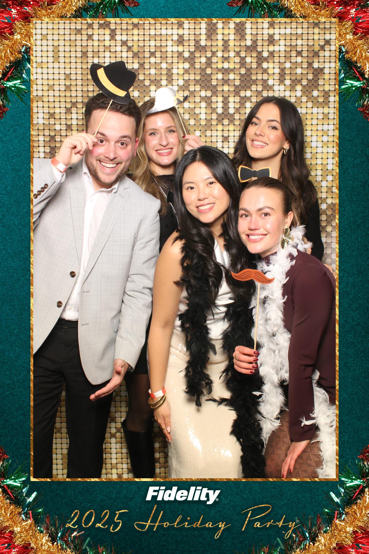 Fidelity Canada Holiday Party | View more photos from the event at gallery.myselfiemirror.ca/u/romanmyselfiemirrorca/Fidelity-Canada-Holiday-Party