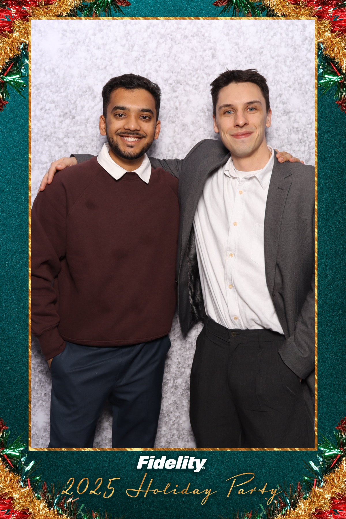 Fidelity Canada Holiday Party | View more photos from the event at gallery.myselfiemirror.ca/u/romanmyselfiemirrorca/Fidelity-Canada-Holiday-Party