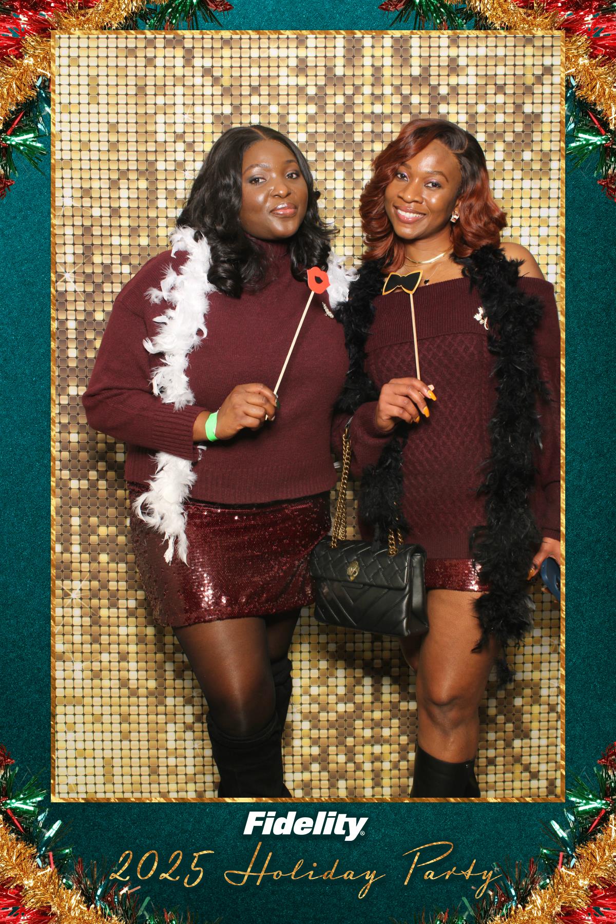 Fidelity Canada Holiday Party | View more photos from the event at gallery.myselfiemirror.ca/u/romanmyselfiemirrorca/Fidelity-Canada-Holiday-Party