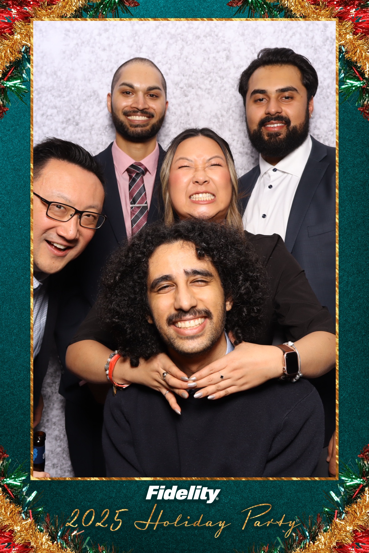 Fidelity Canada Holiday Party | View more photos from the event at gallery.myselfiemirror.ca/u/romanmyselfiemirrorca/Fidelity-Canada-Holiday-Party