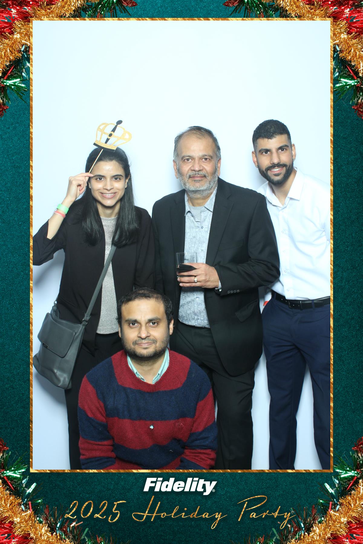 Fidelity Canada Holiday Party | View more photos from the event at gallery.myselfiemirror.ca/u/romanmyselfiemirrorca/Fidelity-Canada-Holiday-Party