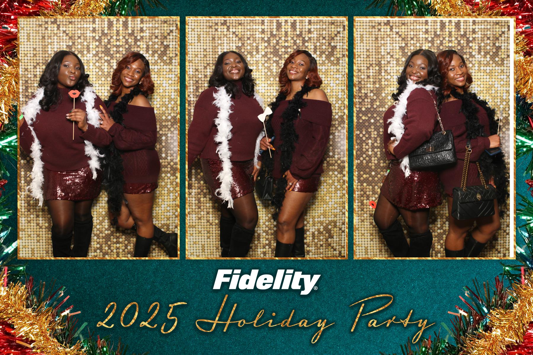 Fidelity Canada Holiday Party | View more photos from the event at gallery.myselfiemirror.ca/u/romanmyselfiemirrorca/Fidelity-Canada-Holiday-Party