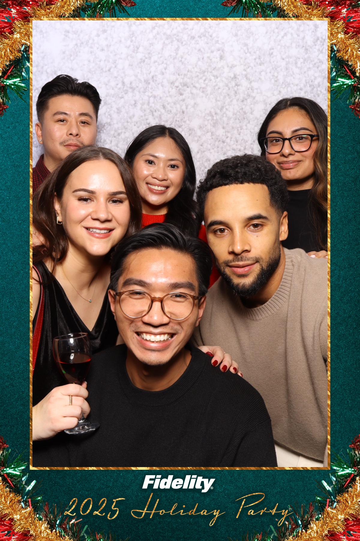 Fidelity Canada Holiday Party | View more photos from the event at gallery.myselfiemirror.ca/u/romanmyselfiemirrorca/Fidelity-Canada-Holiday-Party