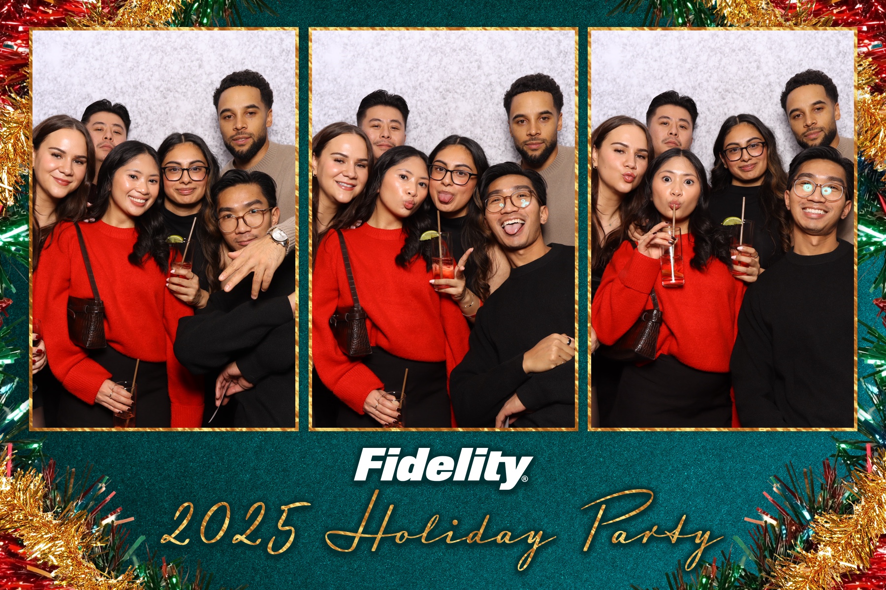 Fidelity Canada Holiday Party | View more photos from the event at gallery.myselfiemirror.ca/u/romanmyselfiemirrorca/Fidelity-Canada-Holiday-Party