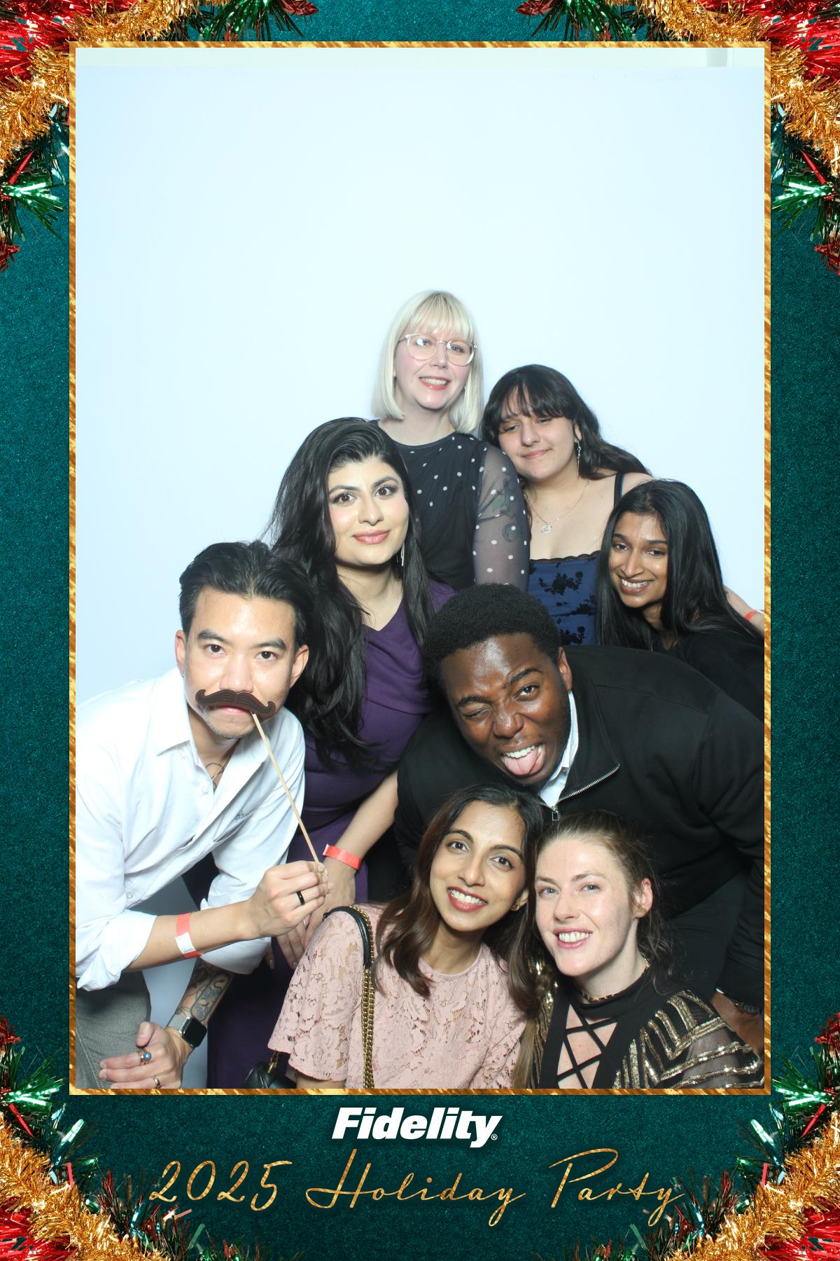 Fidelity Canada Holiday Party | View more photos from the event at gallery.myselfiemirror.ca/u/romanmyselfiemirrorca/Fidelity-Canada-Holiday-Party