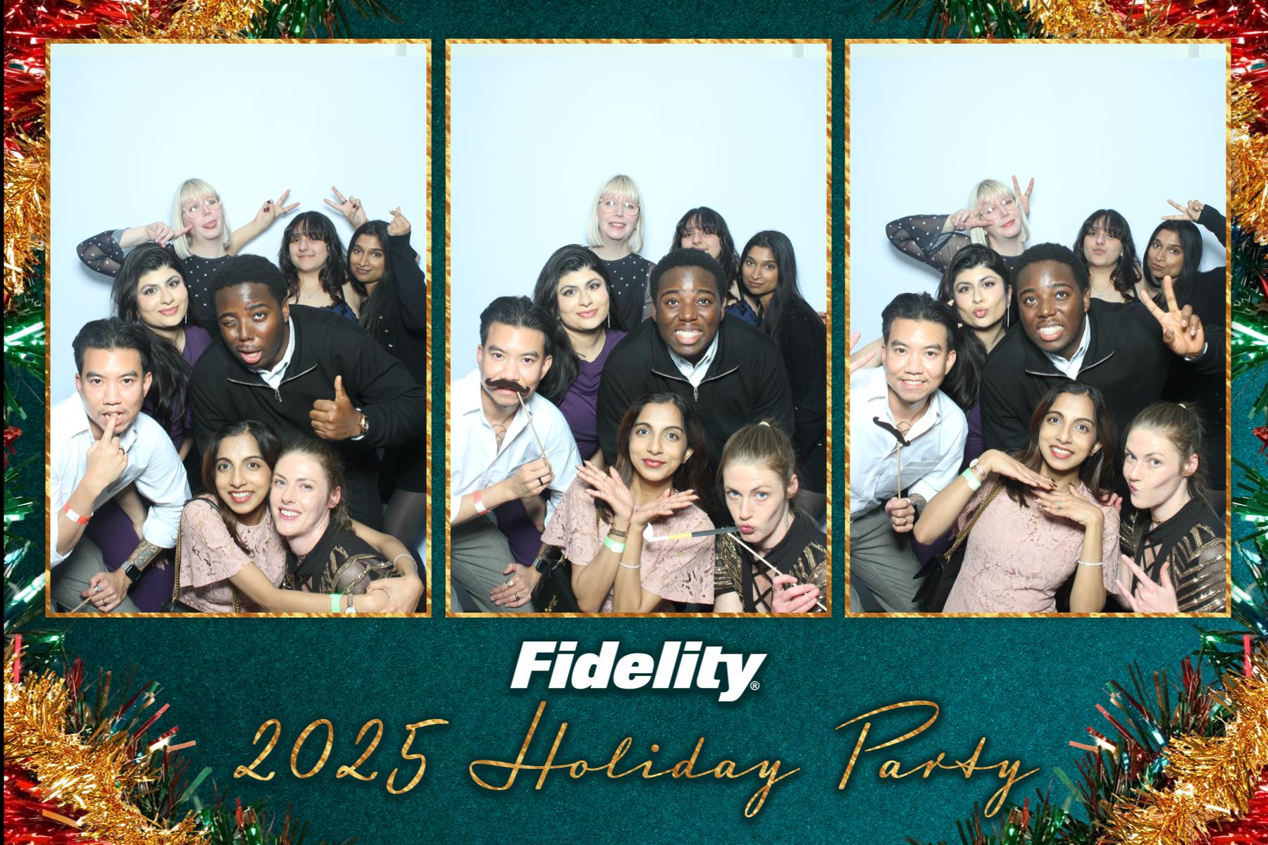Fidelity Canada Holiday Party | View more photos from the event at gallery.myselfiemirror.ca/u/romanmyselfiemirrorca/Fidelity-Canada-Holiday-Party