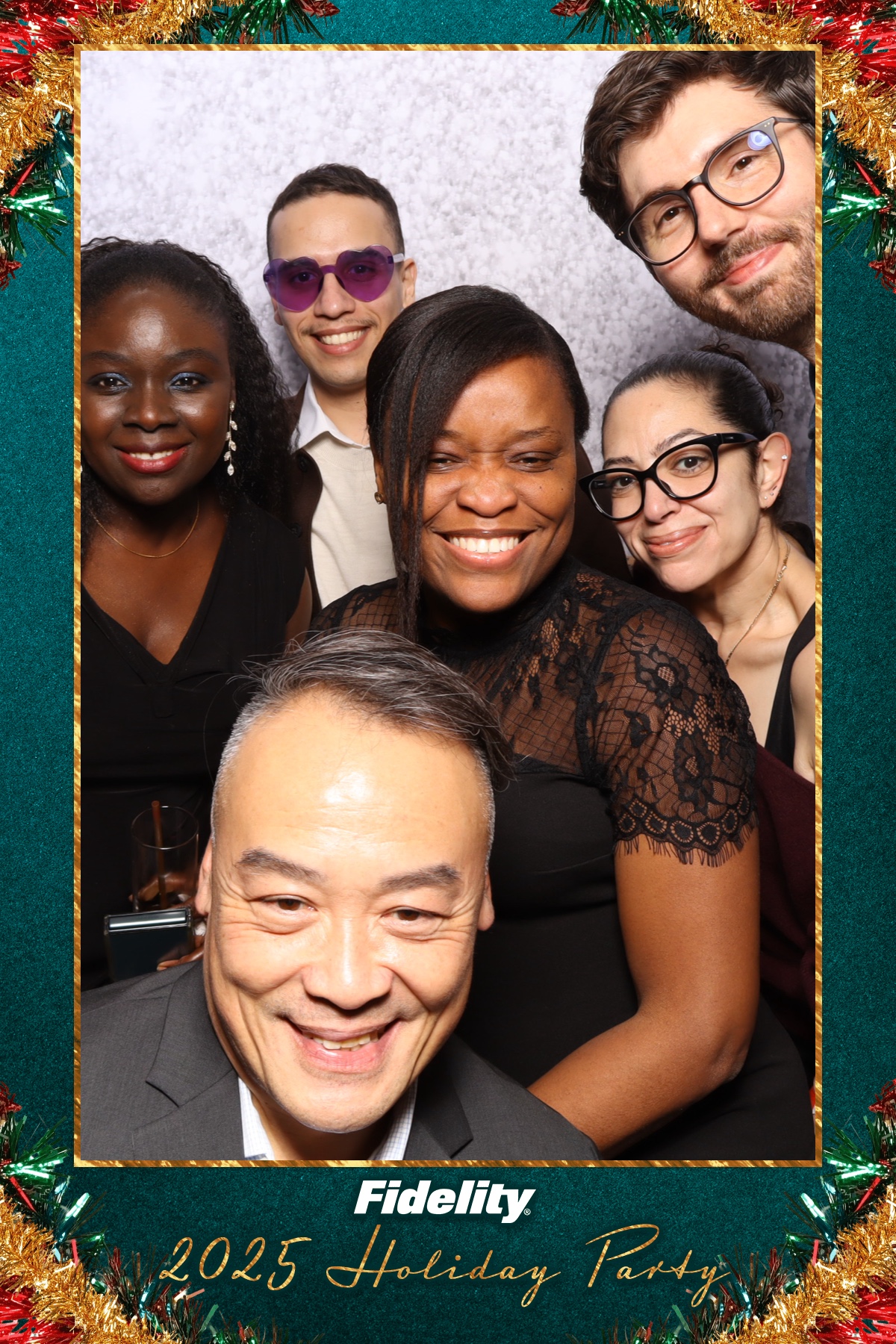 Fidelity Canada Holiday Party | View more photos from the event at gallery.myselfiemirror.ca/u/romanmyselfiemirrorca/Fidelity-Canada-Holiday-Party