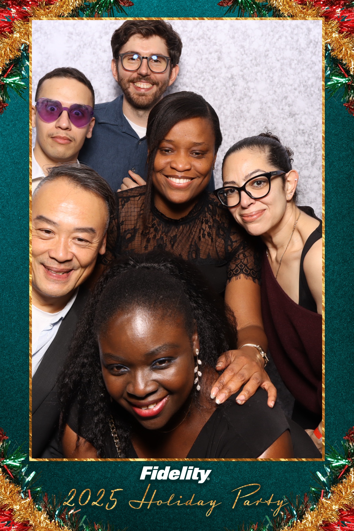 Fidelity Canada Holiday Party | View more photos from the event at gallery.myselfiemirror.ca/u/romanmyselfiemirrorca/Fidelity-Canada-Holiday-Party